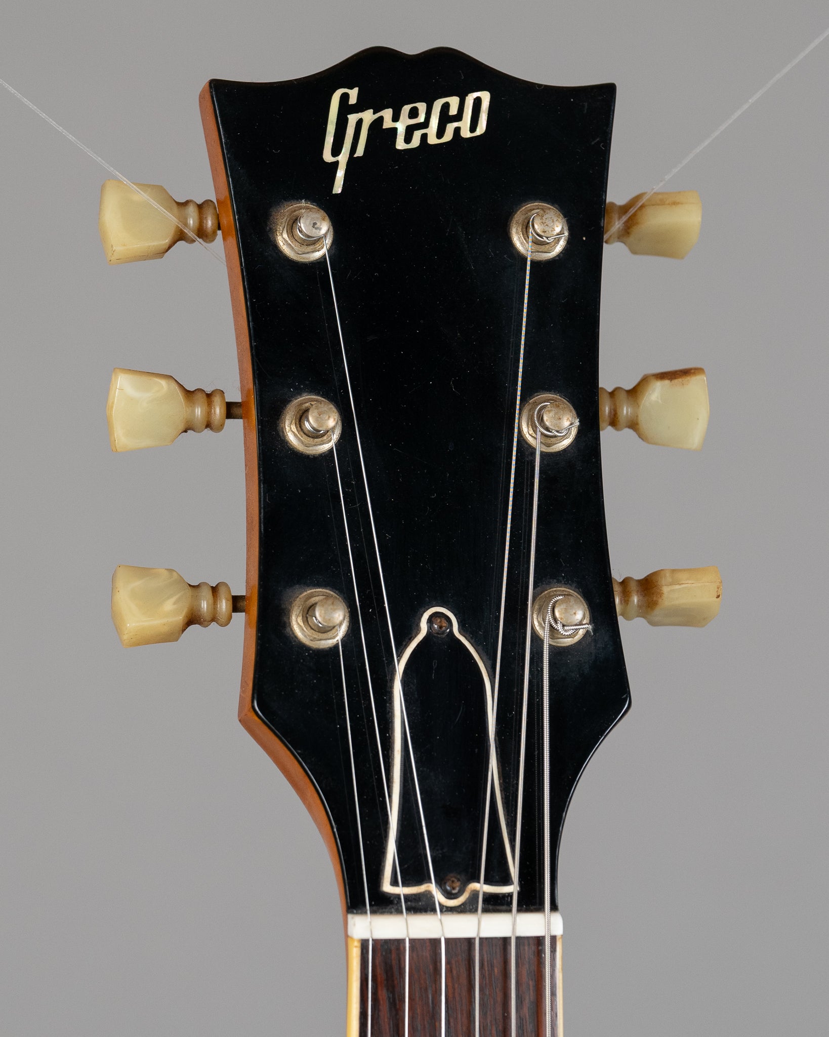 1979 Greco EG500GS 'Deluxe' (Japan, Goldtop, Left Handed)