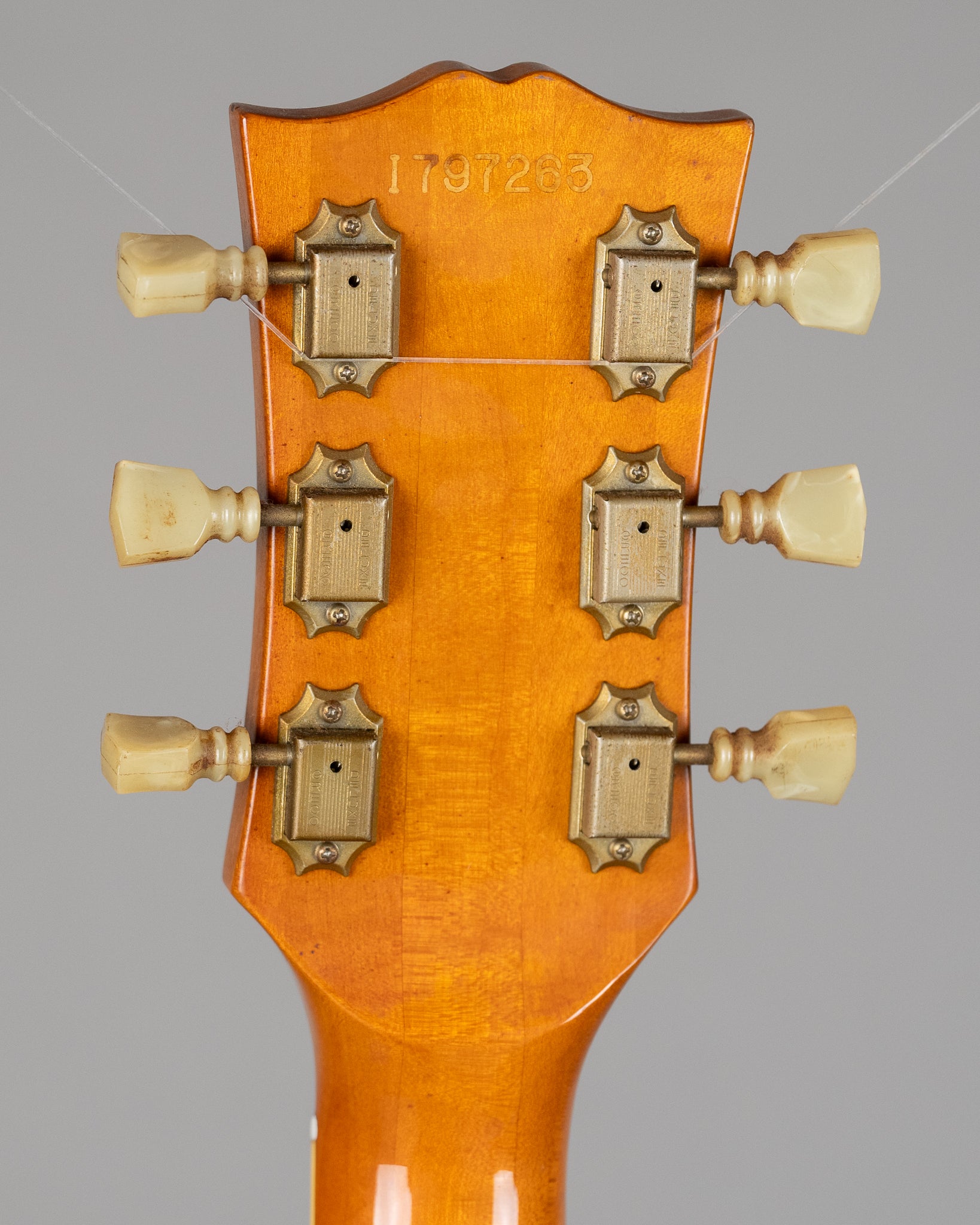 1979 Greco EG500GS 'Deluxe' (Japan, Goldtop, Left Handed)