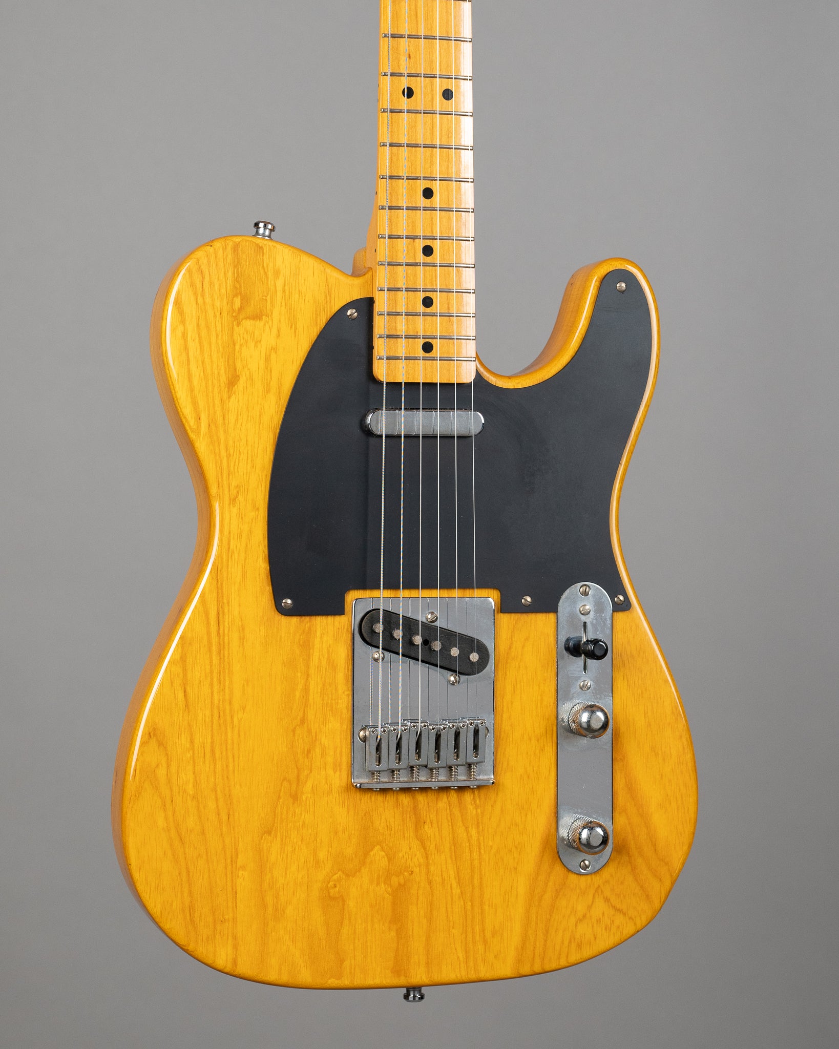 2016 Fender Classic '50s Telecaster (Japan, Vintage Natural, Texas Special Pickups)