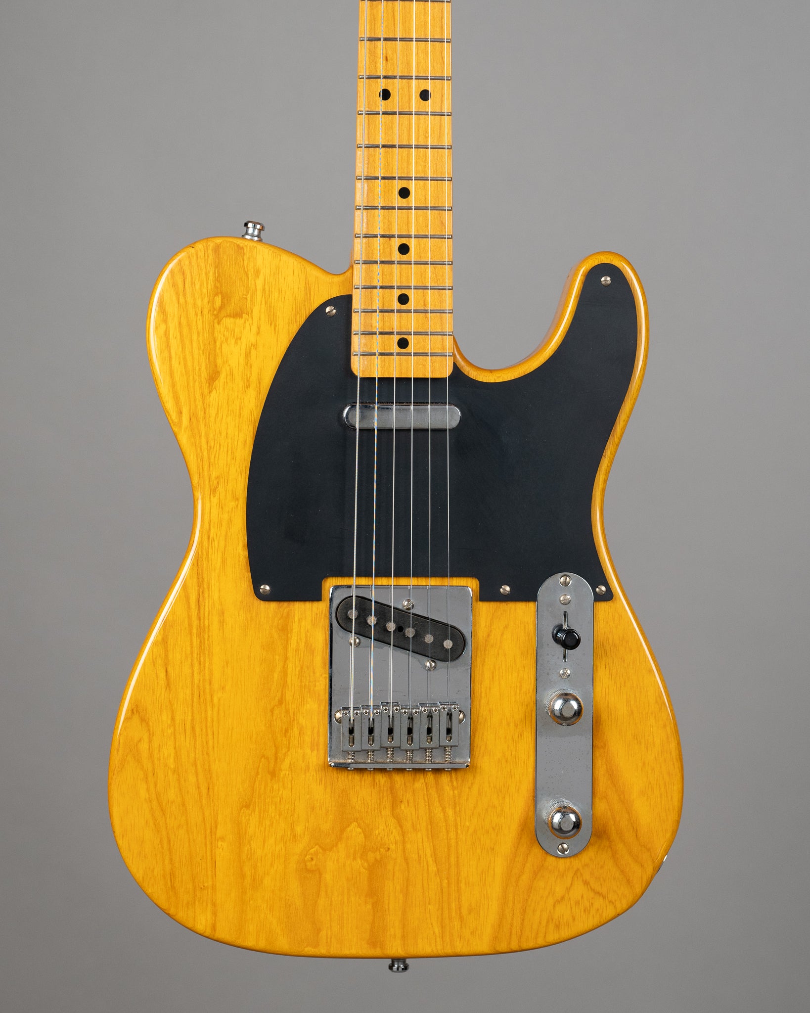 2016 Fender Classic '50s Telecaster (Japan, Vintage Natural, Texas Special Pickups)