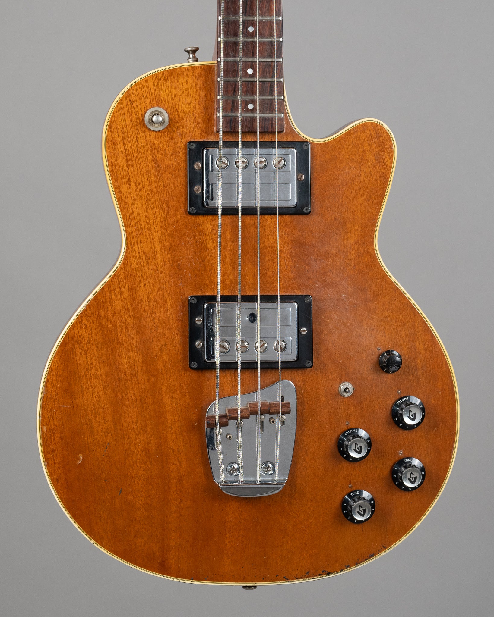 1989 Guild M85-II Bluesbird Bass (USA, Walnut)