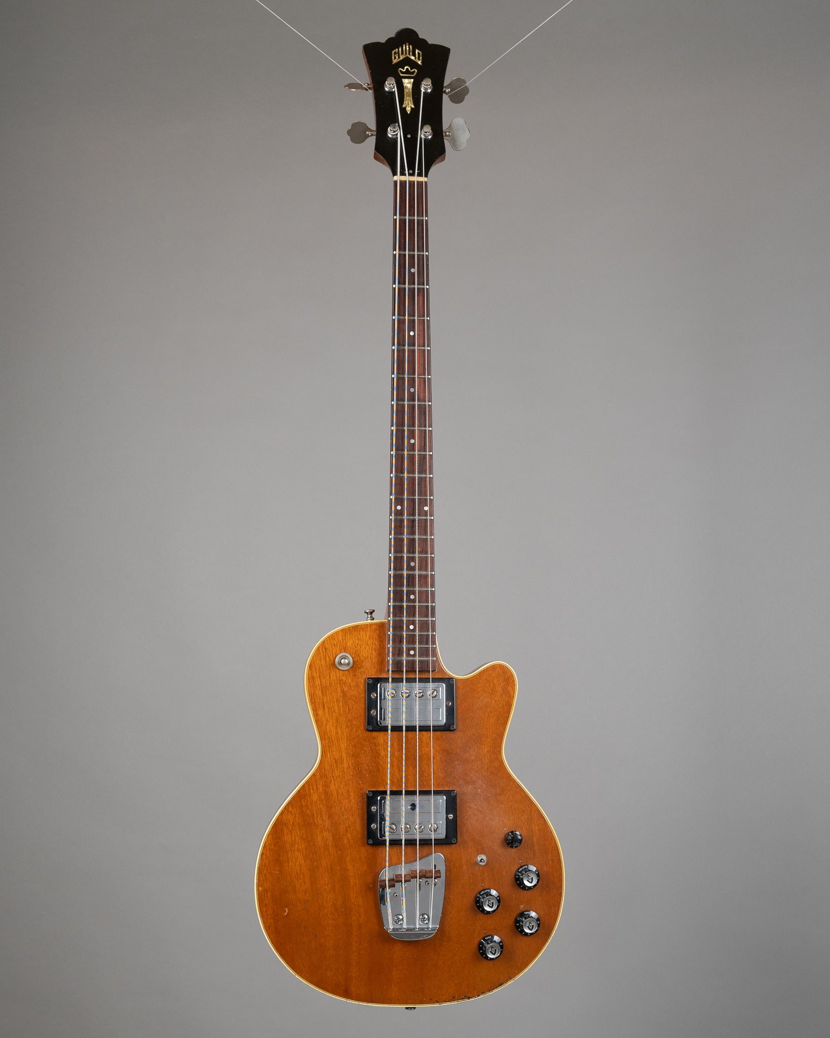1989 Guild M85-II Bluesbird Bass (USA, Walnut)