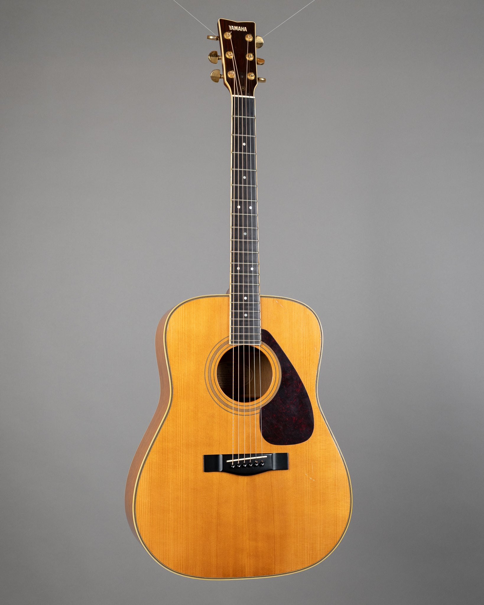 1980 Yamaha L-5 Acoustic (Japan, Natural Gloss, HSC)