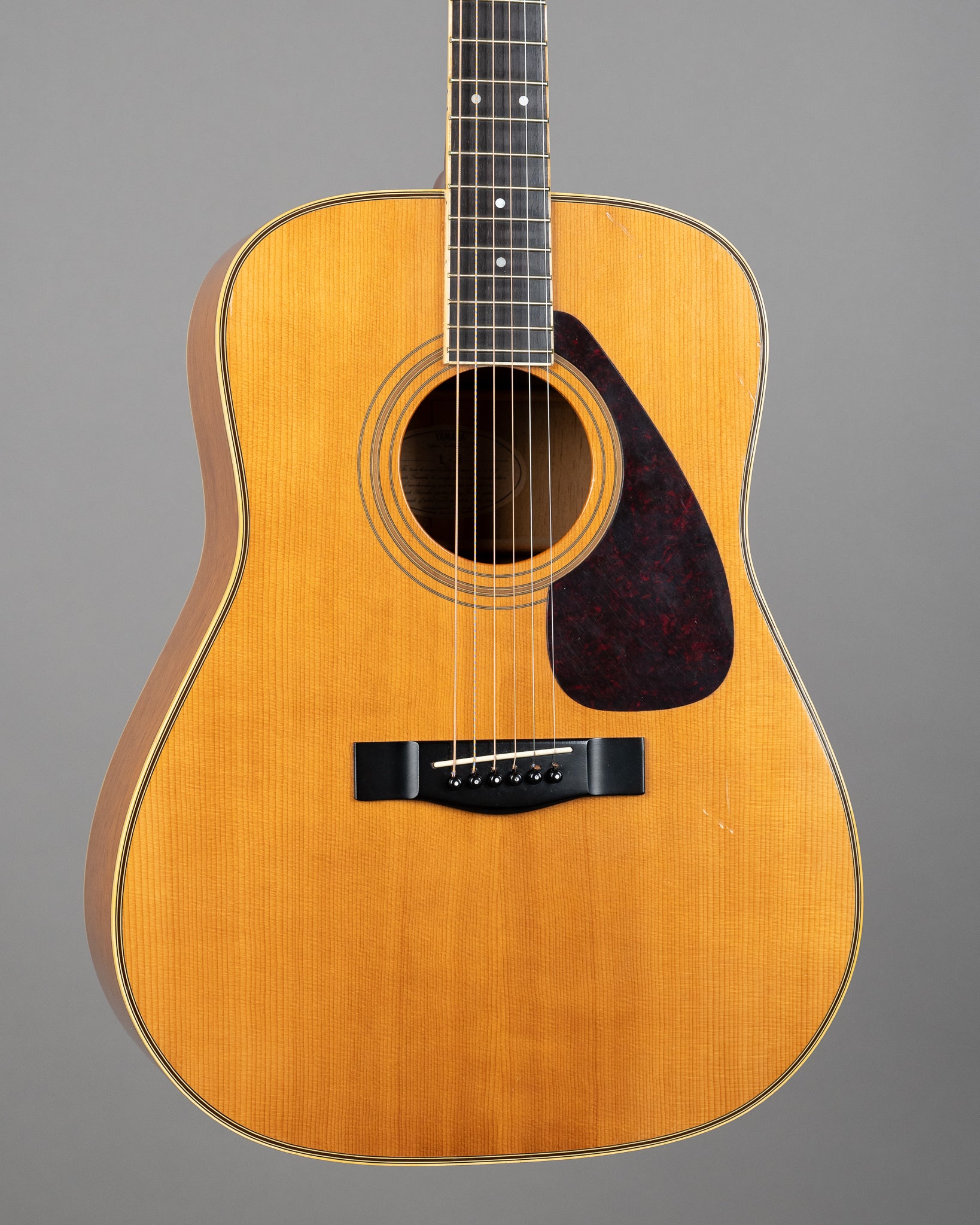 1980 Yamaha L-5 Acoustic (Japan, Natural Gloss, HSC)