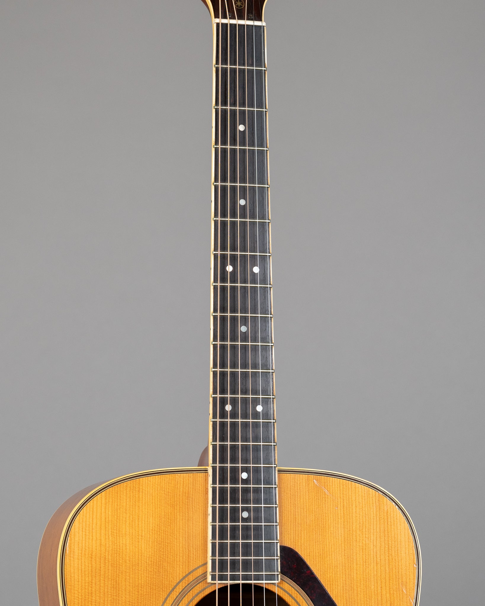1980 Yamaha L-5 Acoustic (Japan, Natural Gloss, HSC)
