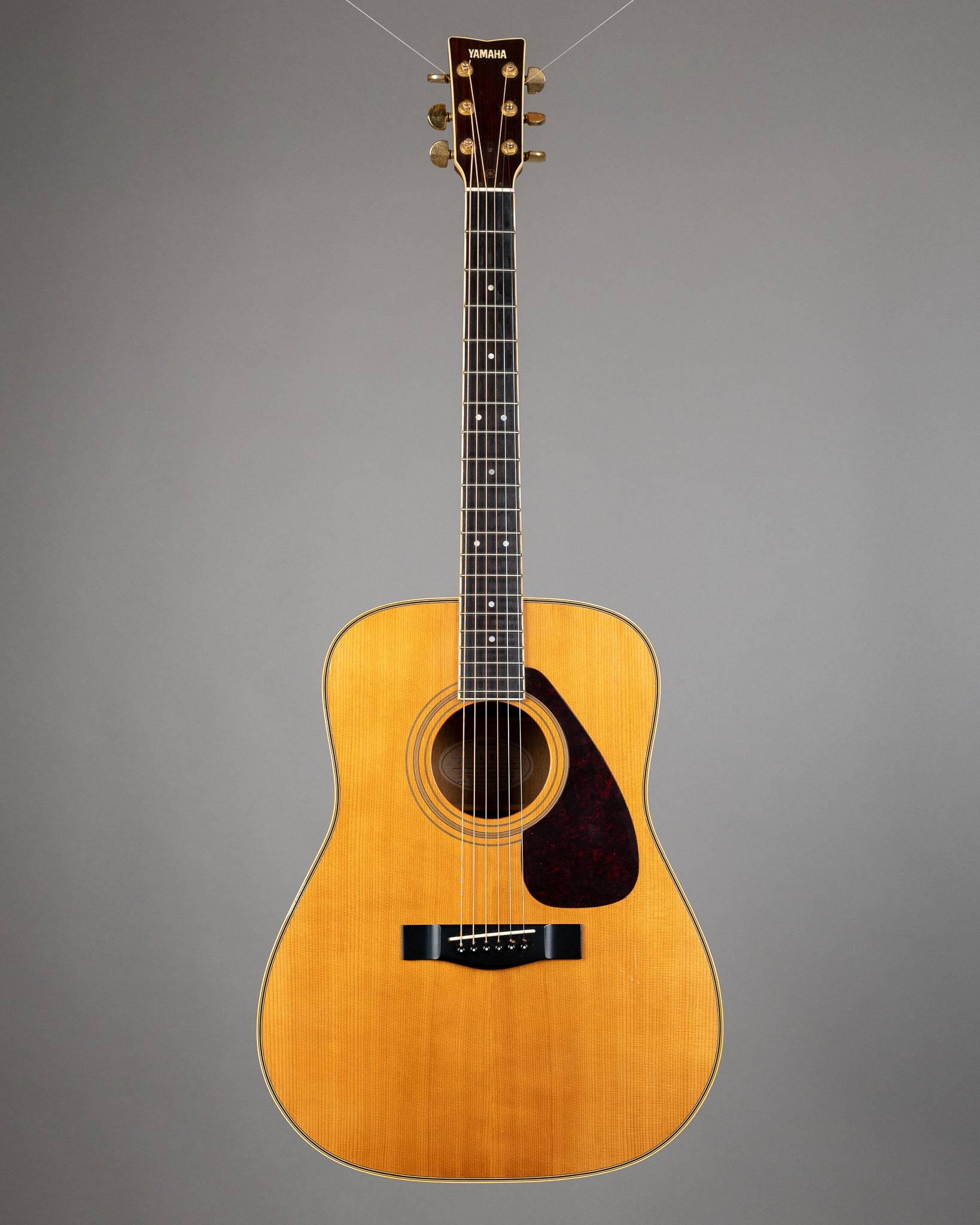 1980 Yamaha L-5 Acoustic (Japan, Natural Gloss, HSC)