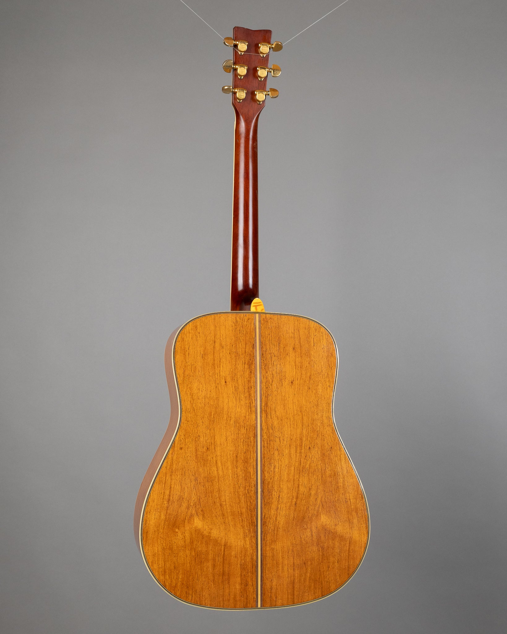 1980 Yamaha L-5 Acoustic (Japan, Natural Gloss, HSC)