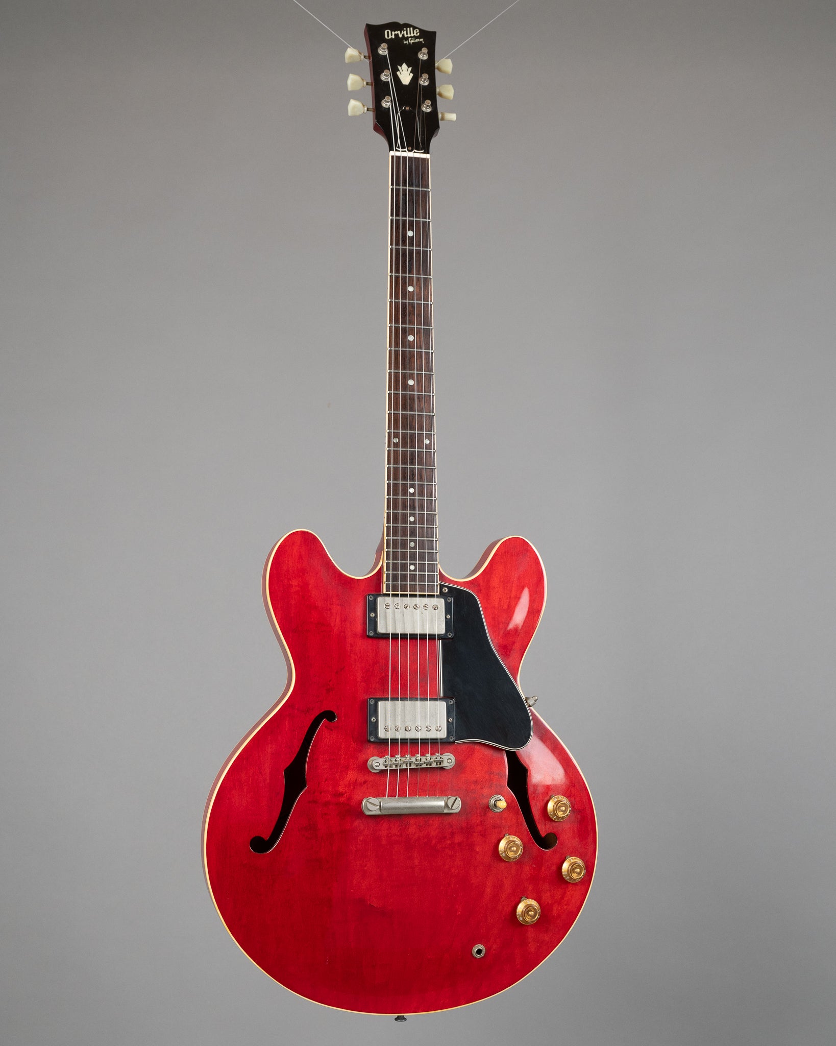 1991 Orville by Gibson ES-335 (Japan, Cherry)