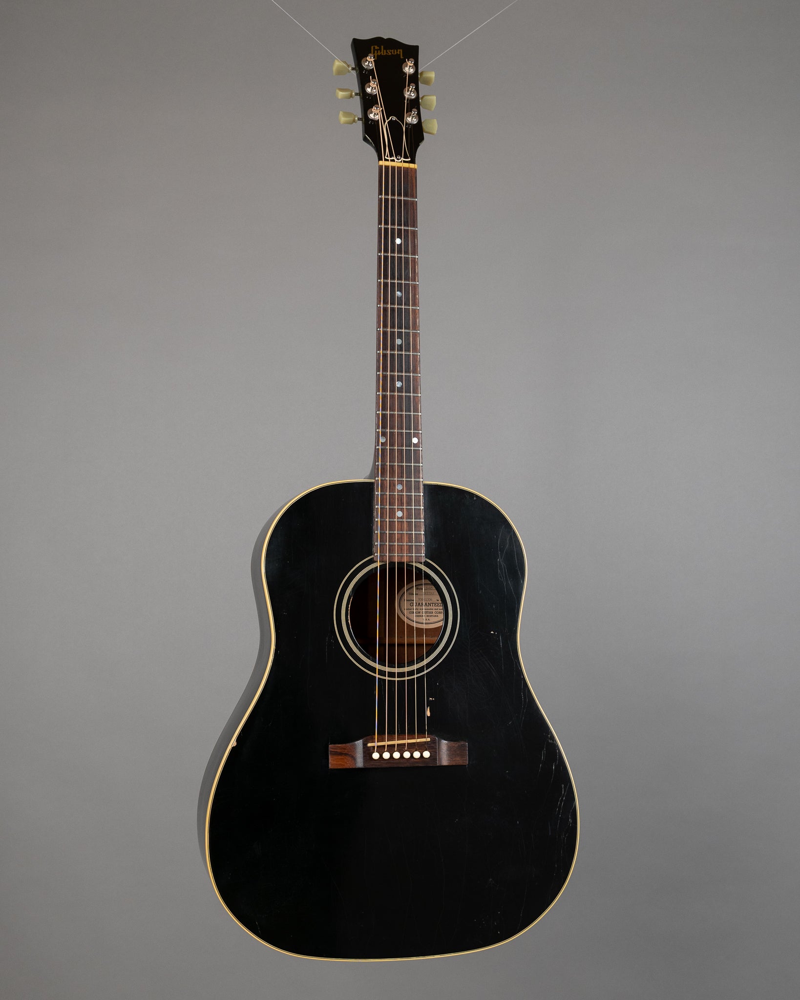 1991 Gibson J-45 (USA, Ebony, OHSC)
