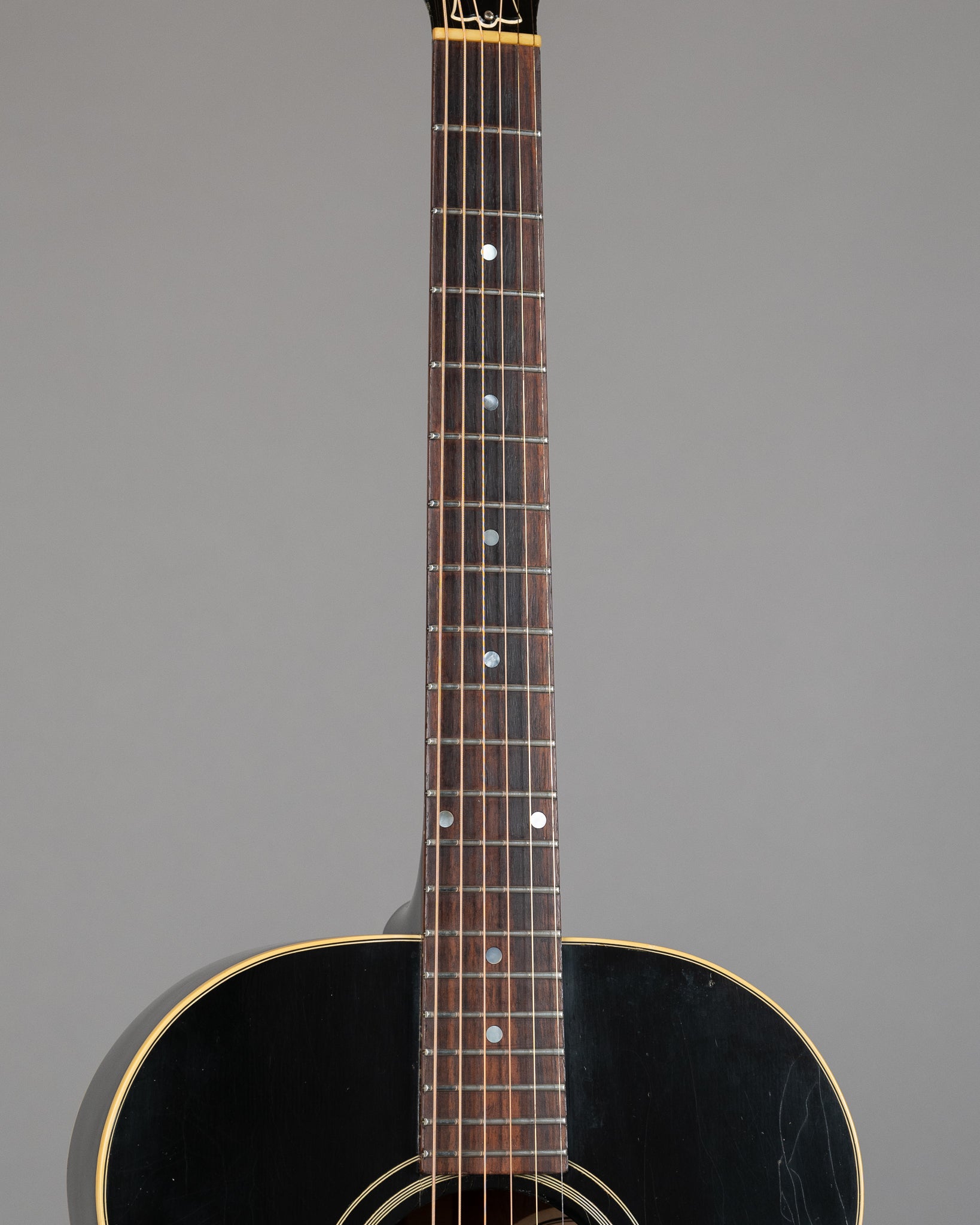 1991 Gibson J-45 (USA, Ebony, OHSC)