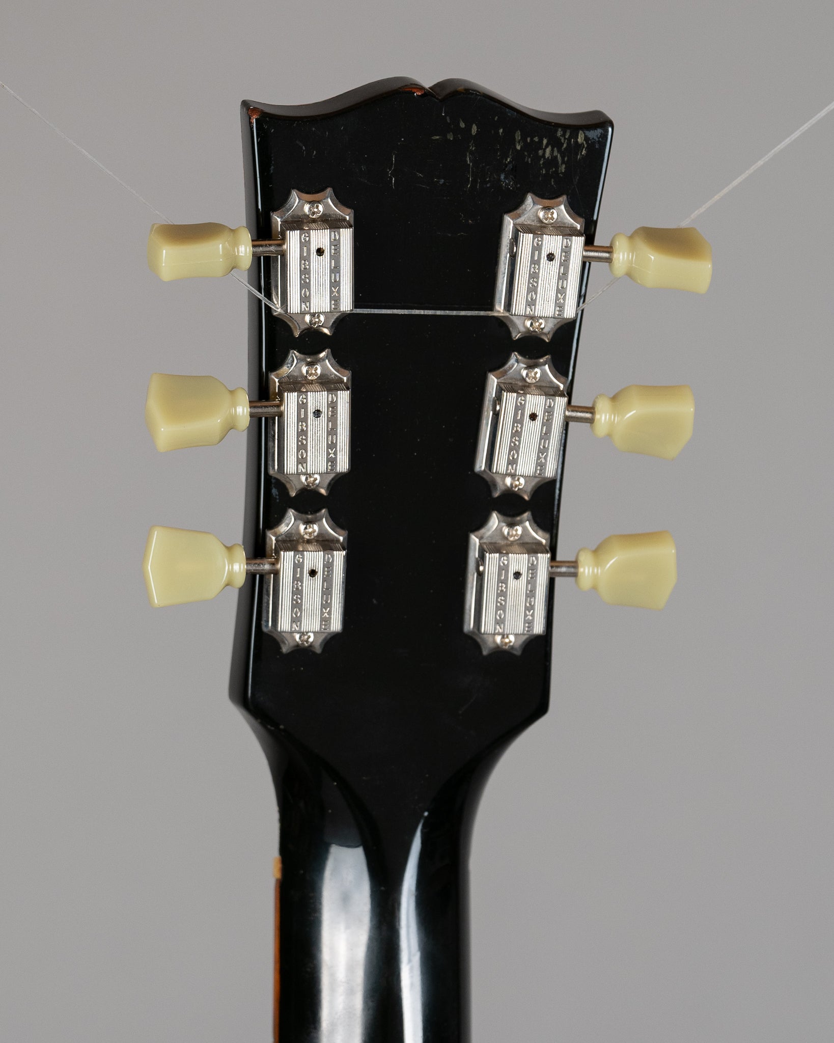 1991 Gibson J-45 (USA, Ebony, OHSC)