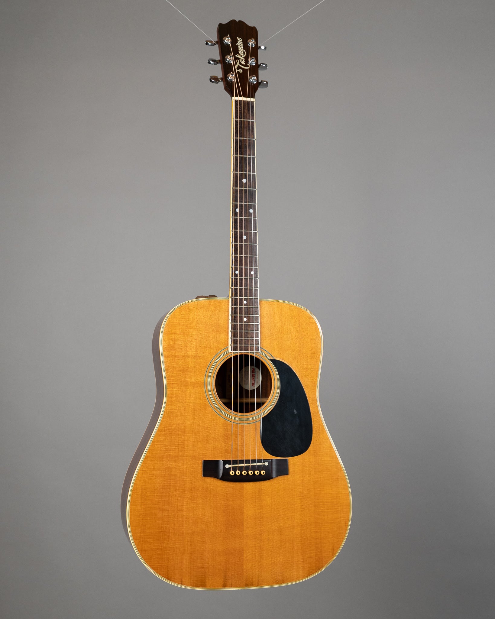 1980 Takamine F-360S Acoustic (Japan, Natural, Palathetic Pickup, OHSC)