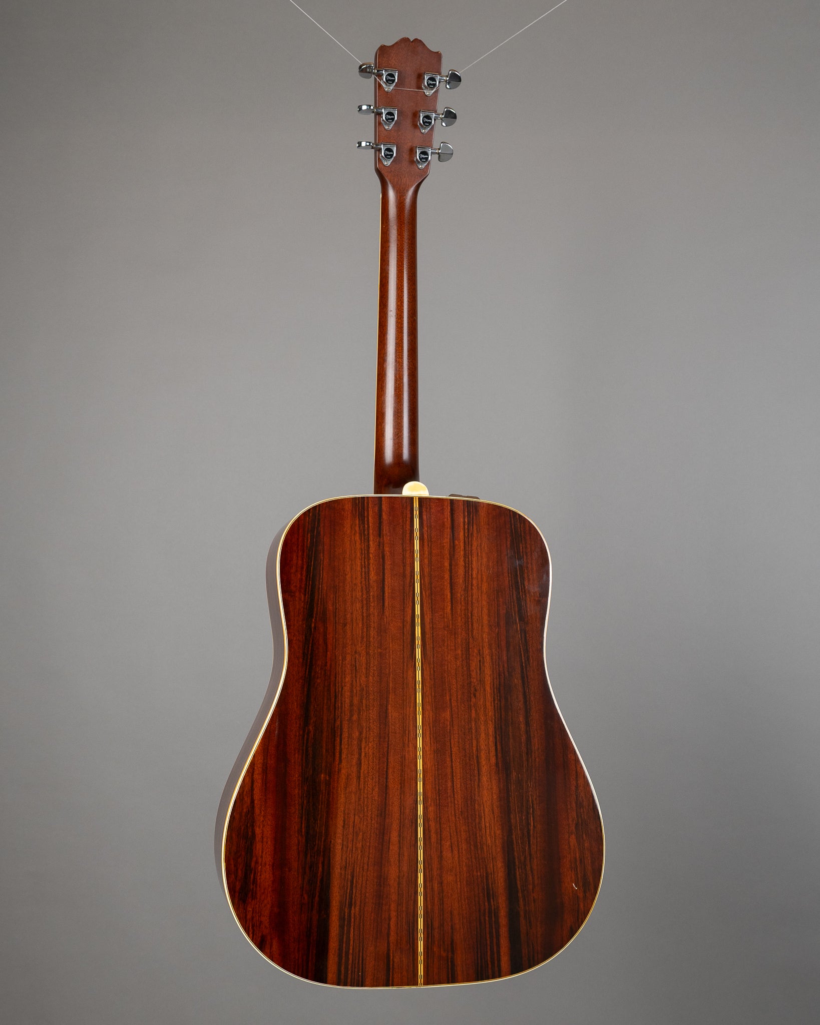 1980 Takamine F-360S Acoustic (Japan, Natural, Palathetic Pickup, OHSC)