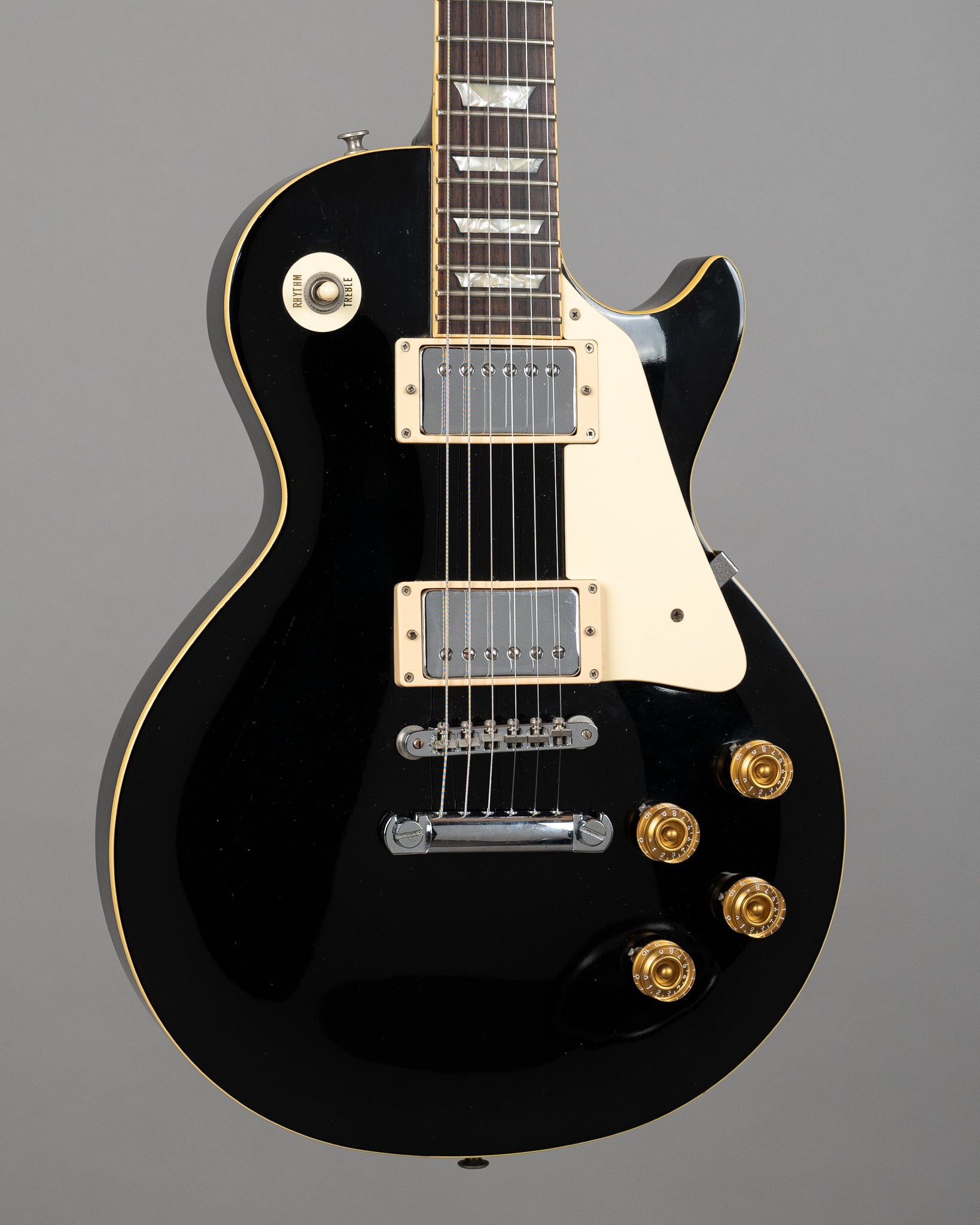 1990 Orville by Gibson LPS (Japan, Black, SKB HC)