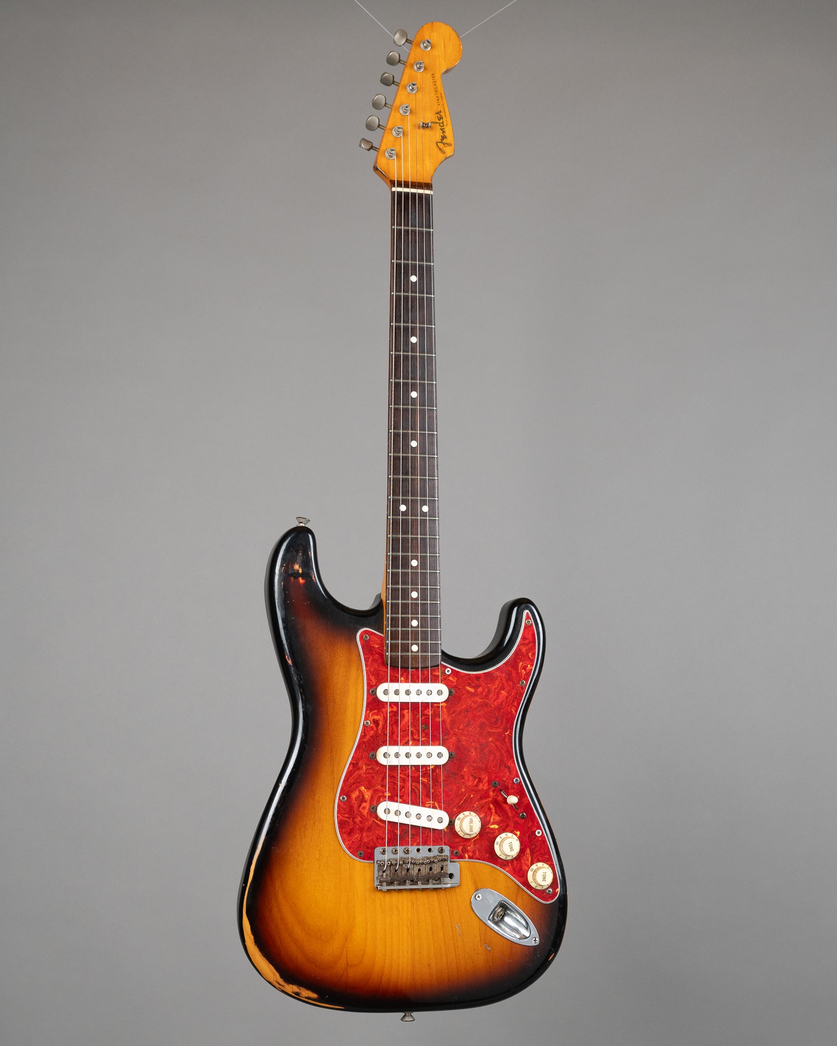 1994 Fender American Vintage Reissue '62 Stratocaster (USA, Sunburst, OHSC)