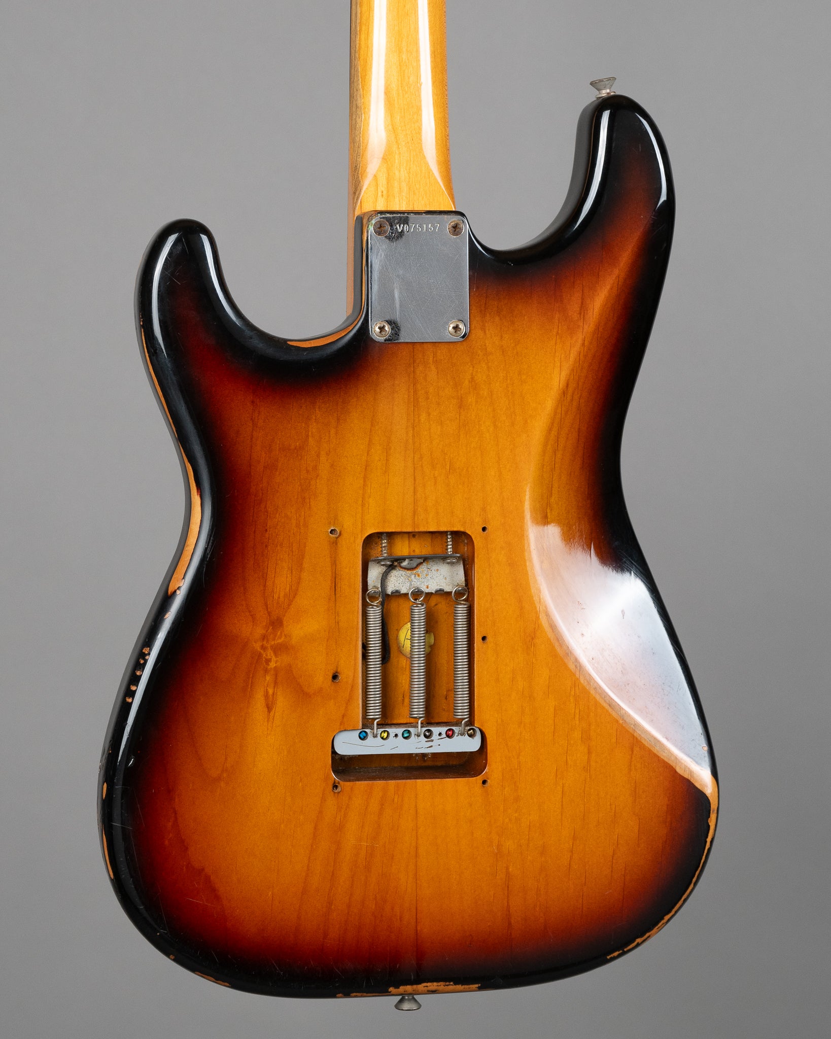 1994 Fender American Vintage Reissue '62 Stratocaster (USA, Sunburst, OHSC)