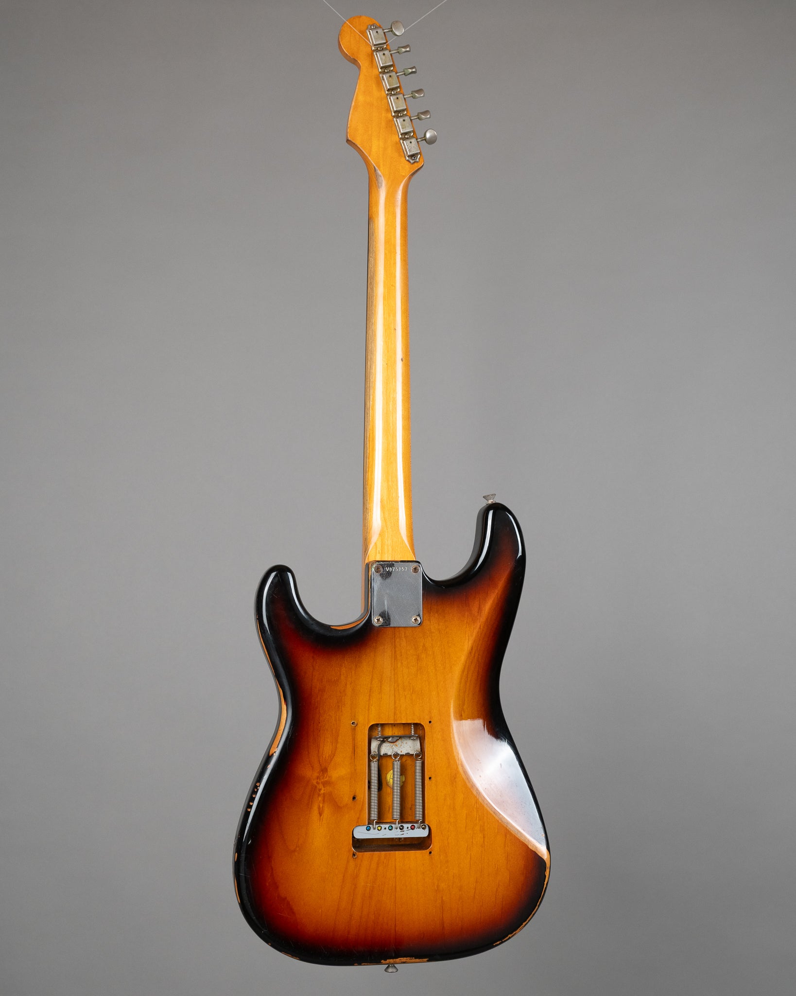 1994 Fender American Vintage Reissue '62 Stratocaster (USA, Sunburst, OHSC)