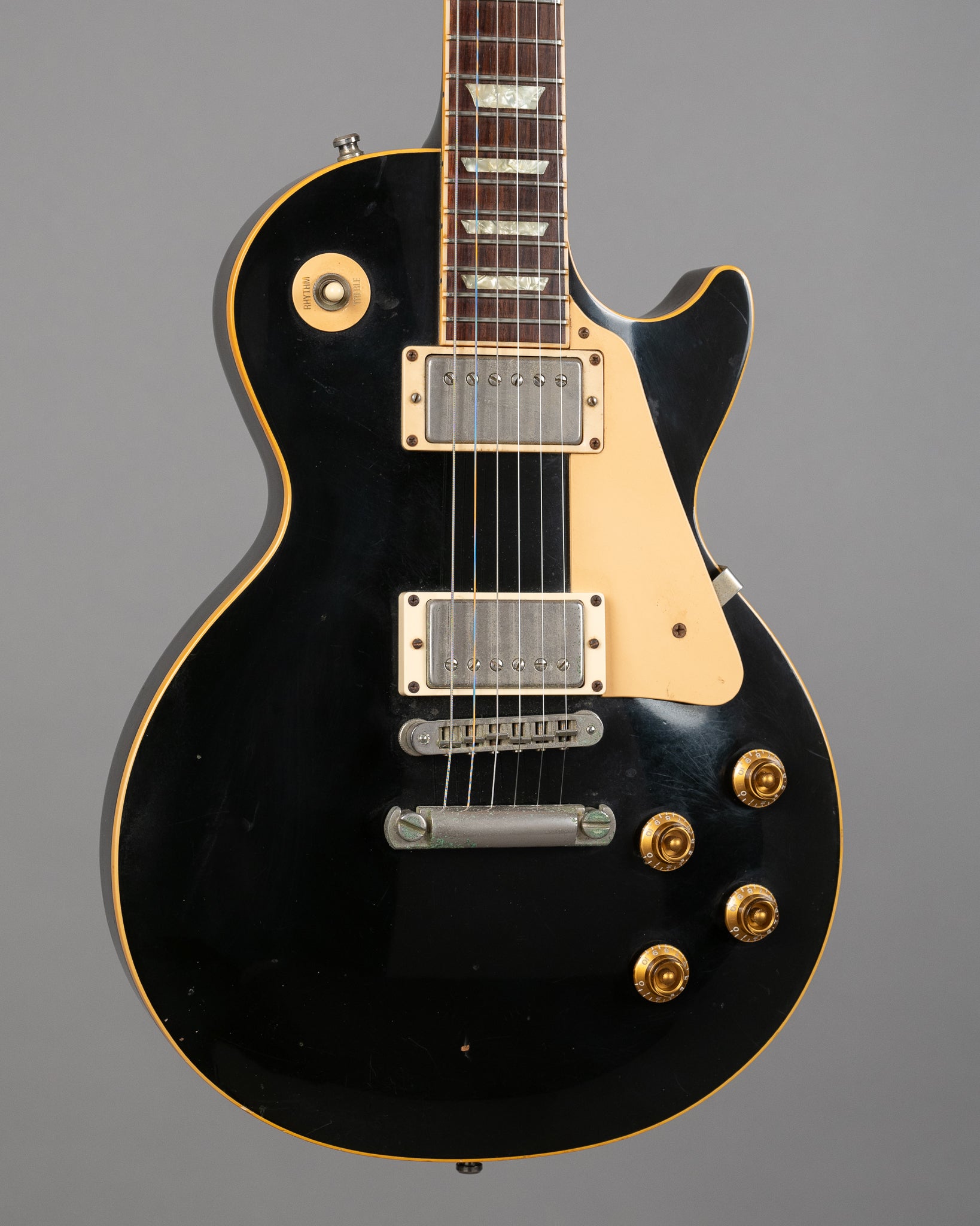 2003 Gibson Les Paul Standard 60's (USA, Ebony, OHSC)