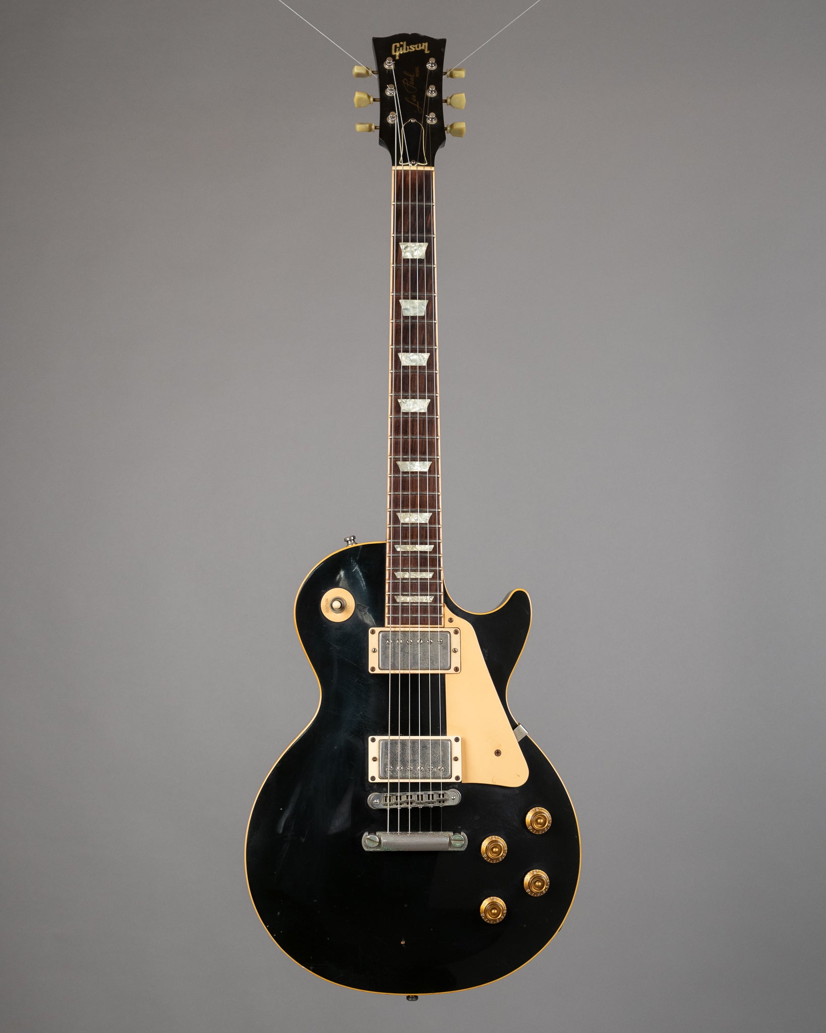 2003 Gibson Les Paul Standard 60's (USA, Ebony, OHSC)