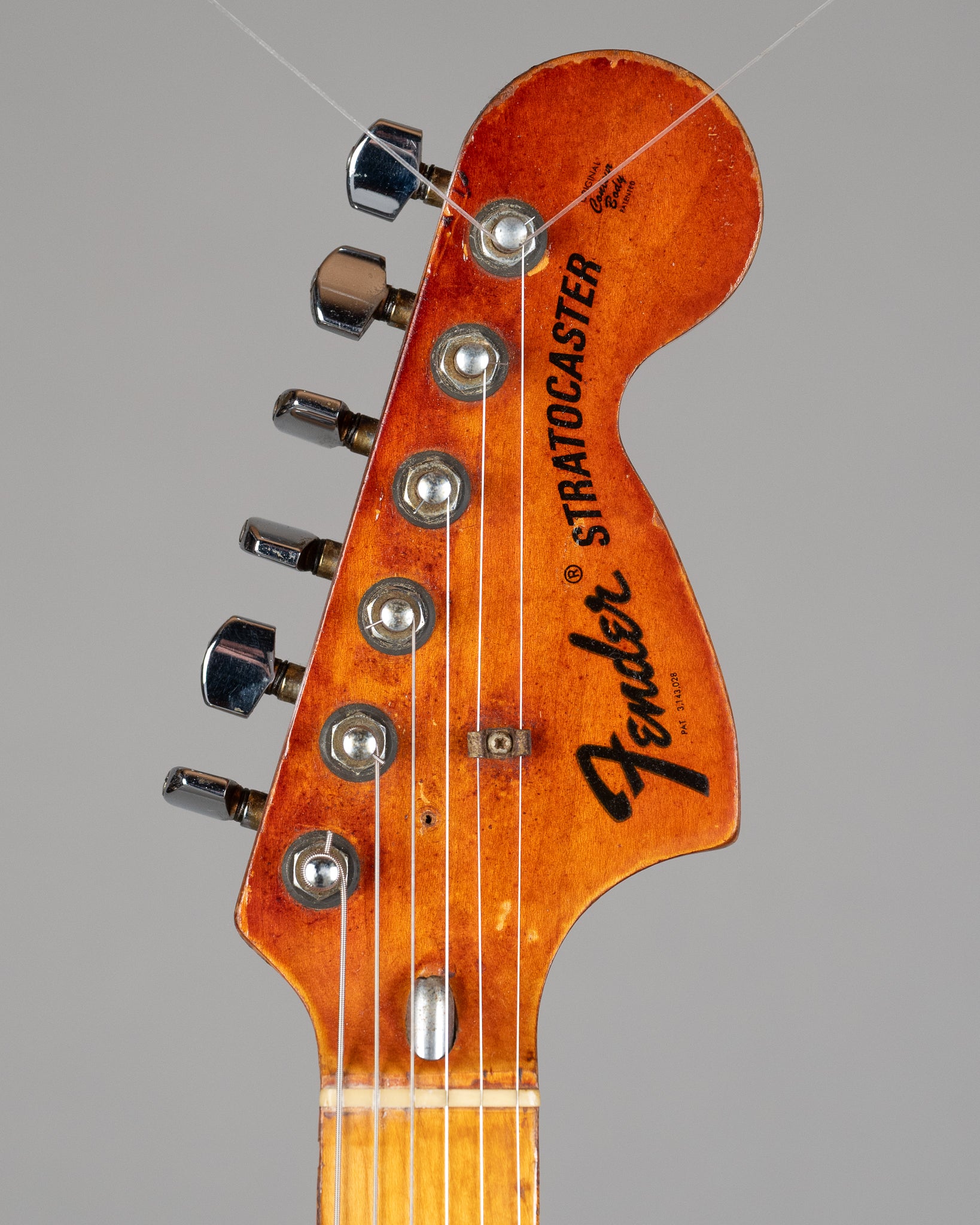 1973 Fender Stratocaster (USA, Sunburst, OHSC)