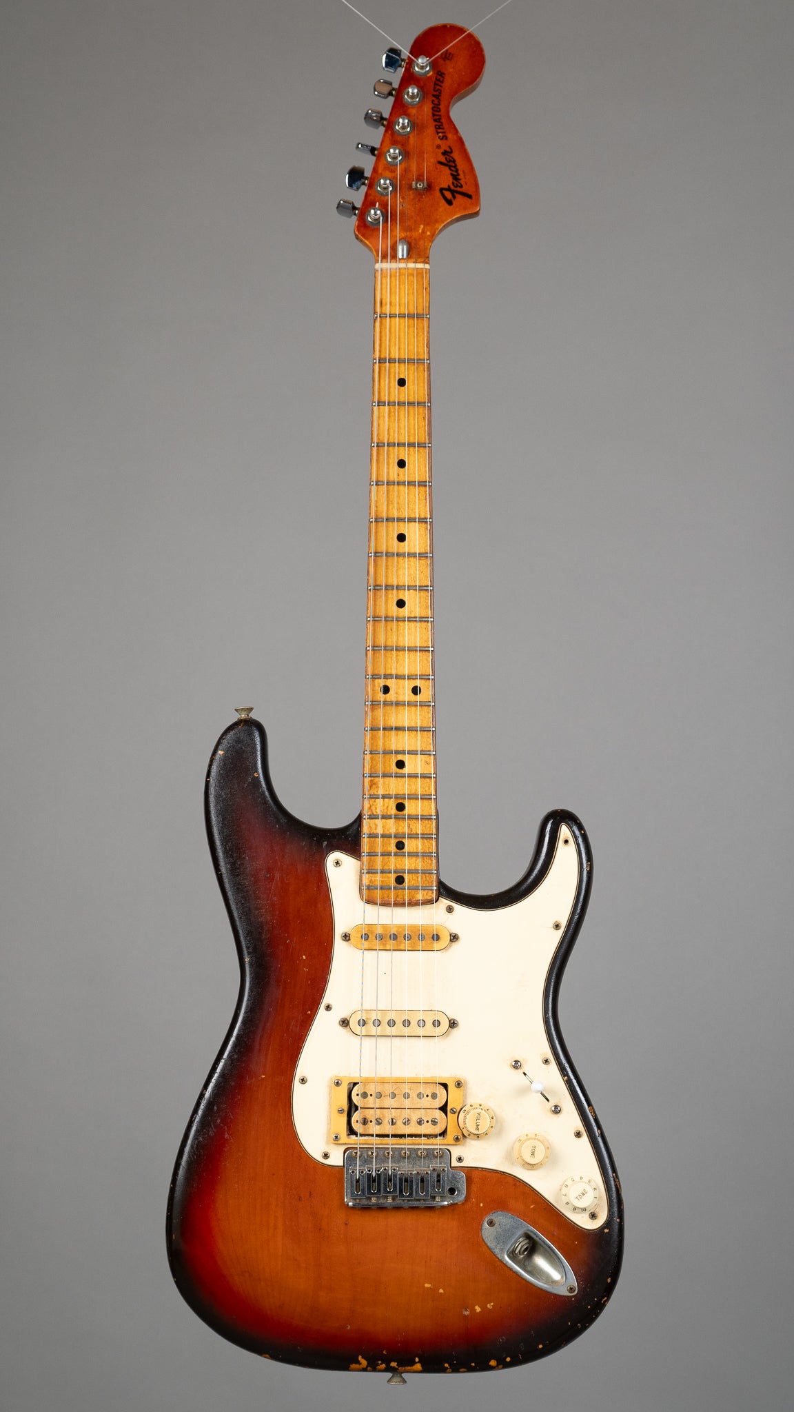1973 Fender Stratocaster (USA, Sunburst, OHSC)