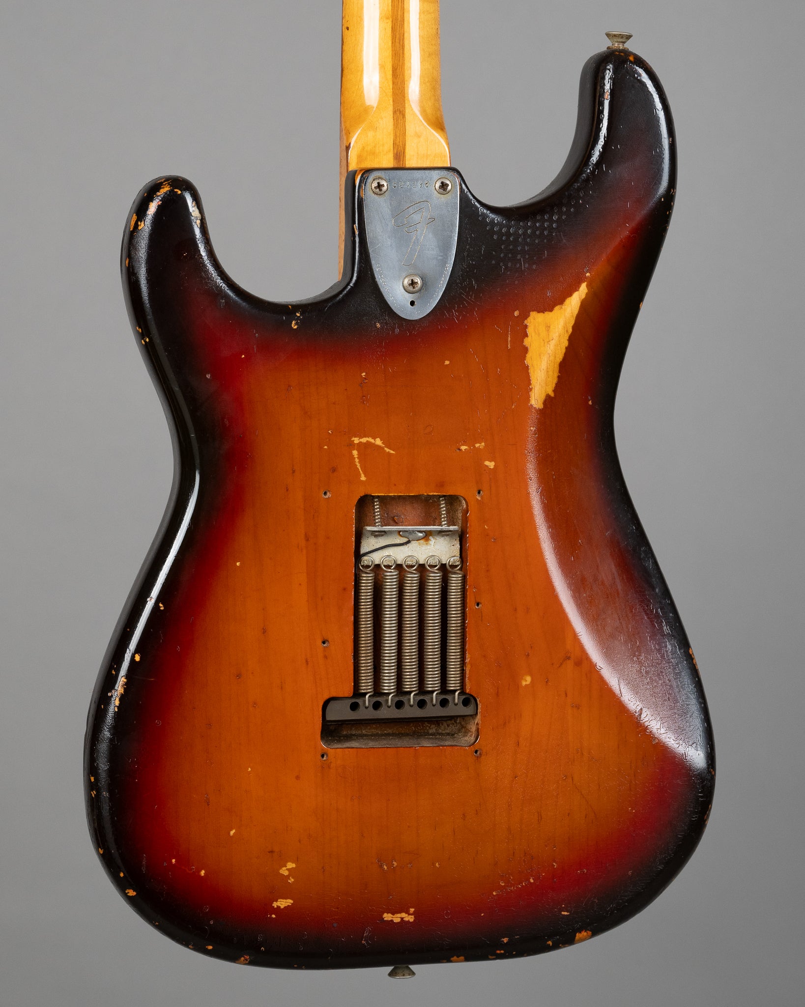 1973 Fender Stratocaster (USA, Sunburst, OHSC)