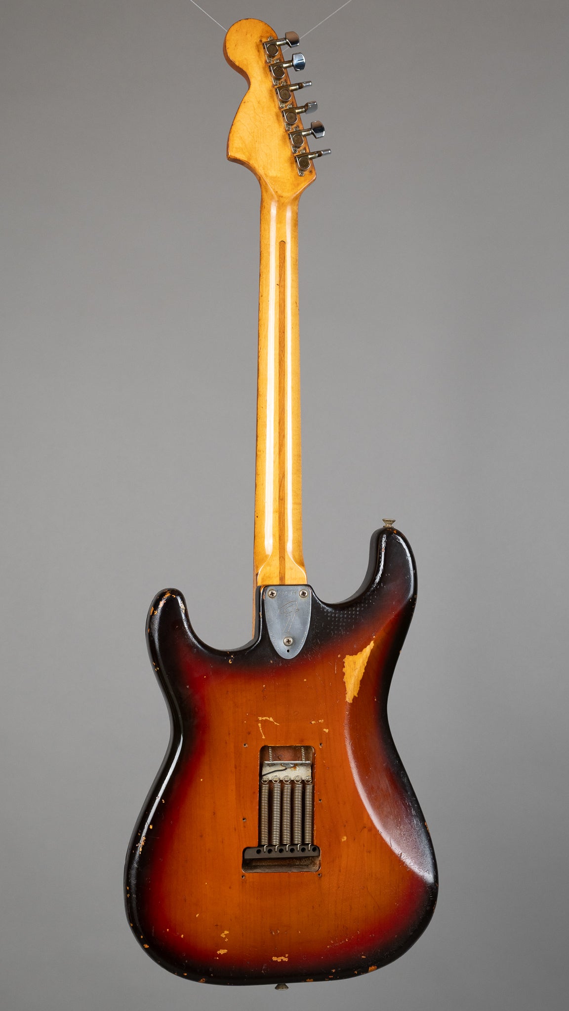 1973 Fender Stratocaster (USA, Sunburst, OHSC)