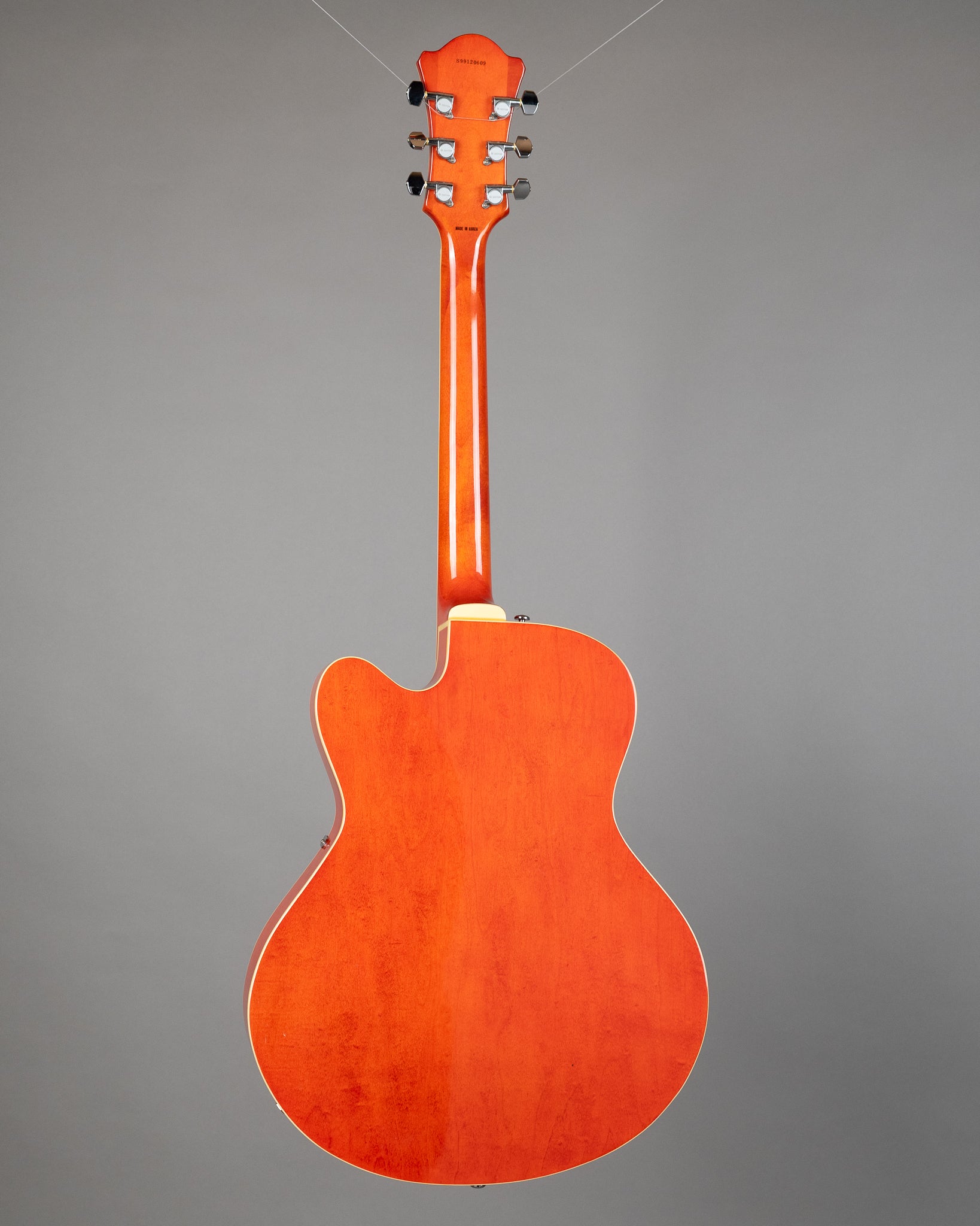 c1999 Aria FA-80 Archtop (Korea, Orange Stain, HSC)