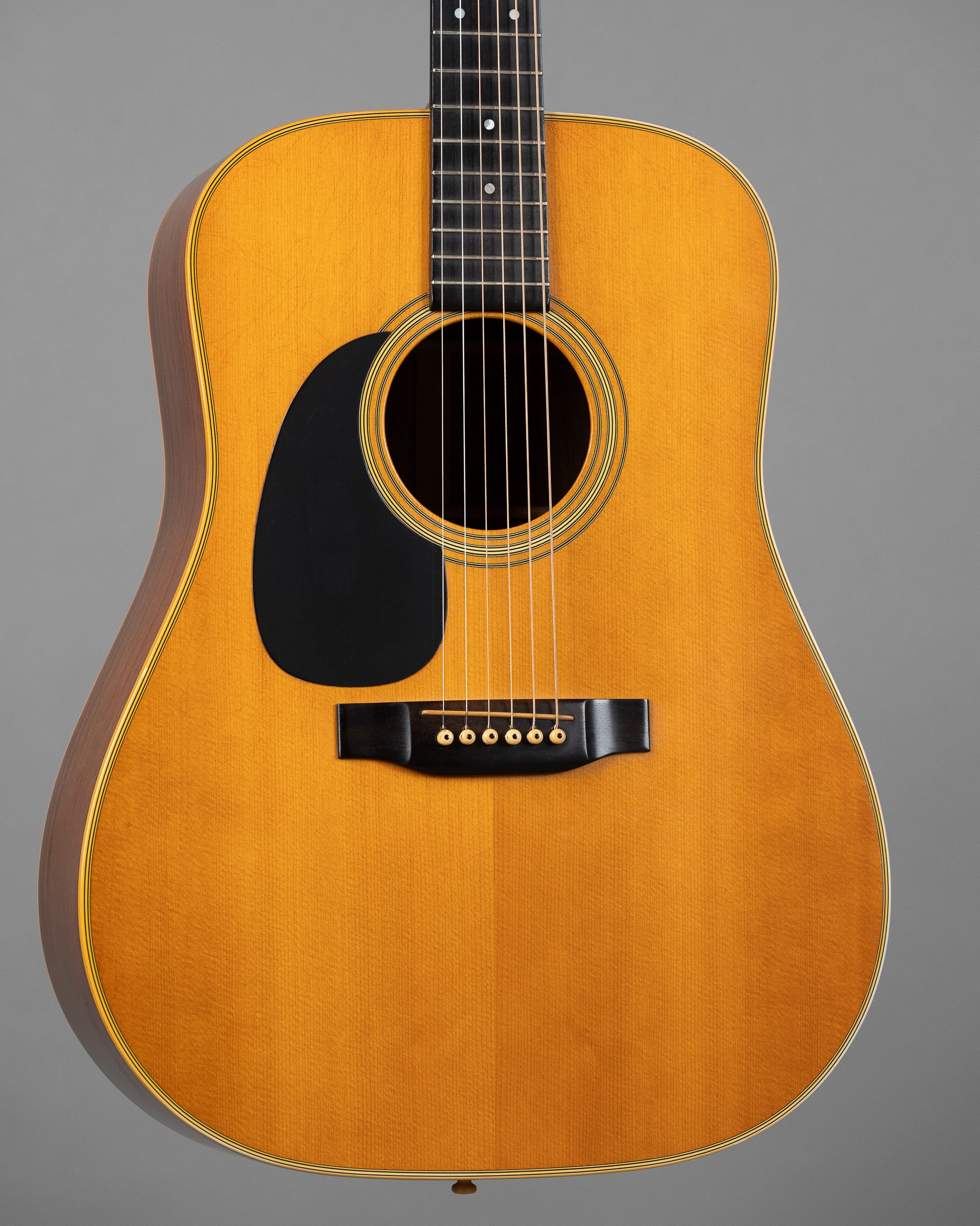 1975 Martin D-28 Left Handed (USA, HSC)
