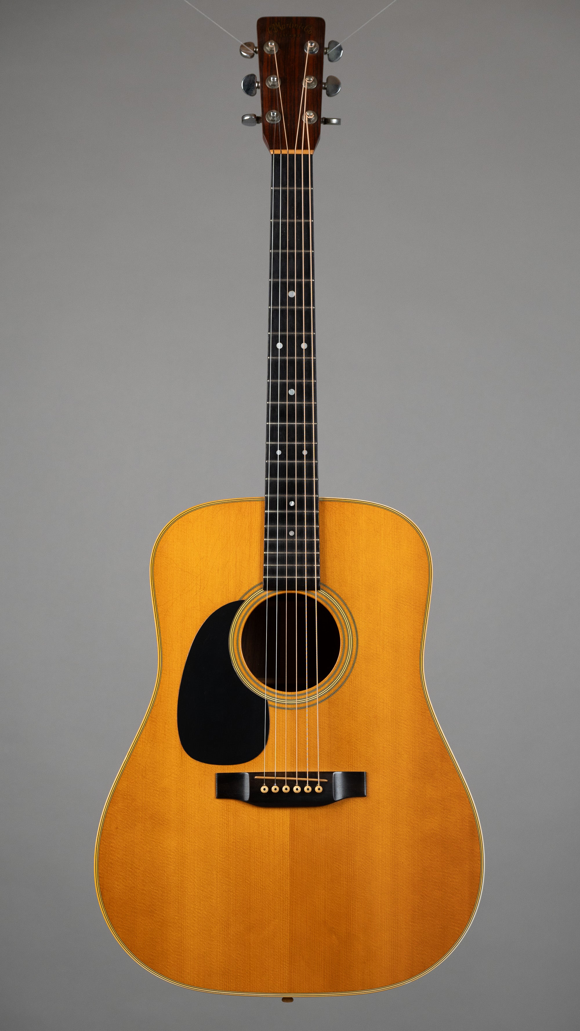 1975 Martin D-28 Left Handed (USA, HSC)