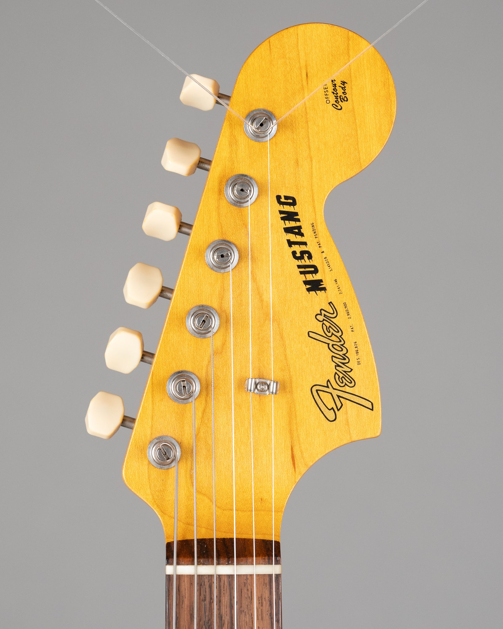 c1996 Fender Japan Mustang (Japan, White)