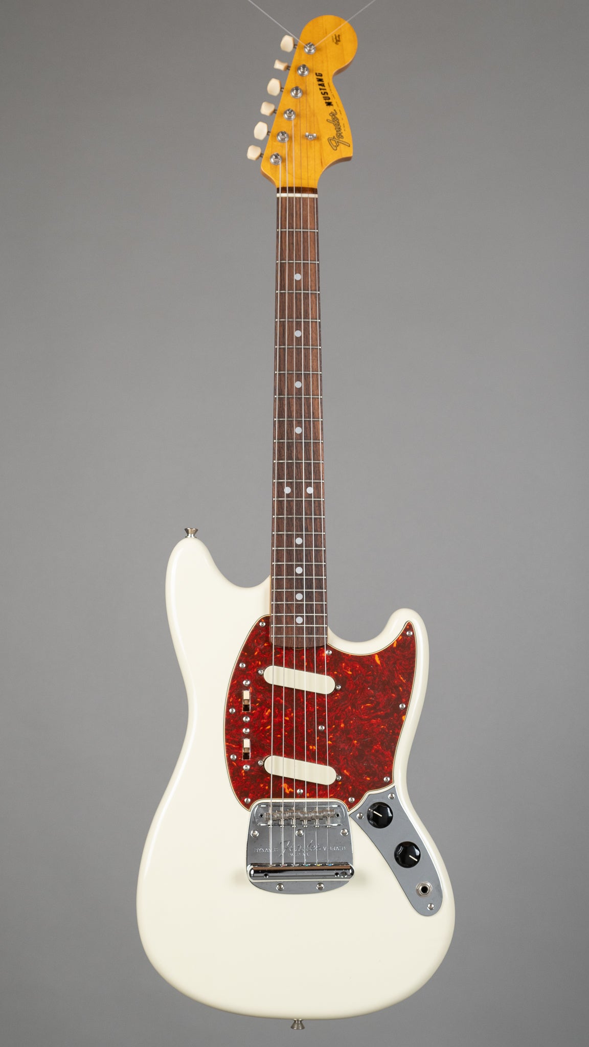 c1996 Fender Japan Mustang (Japan, White)