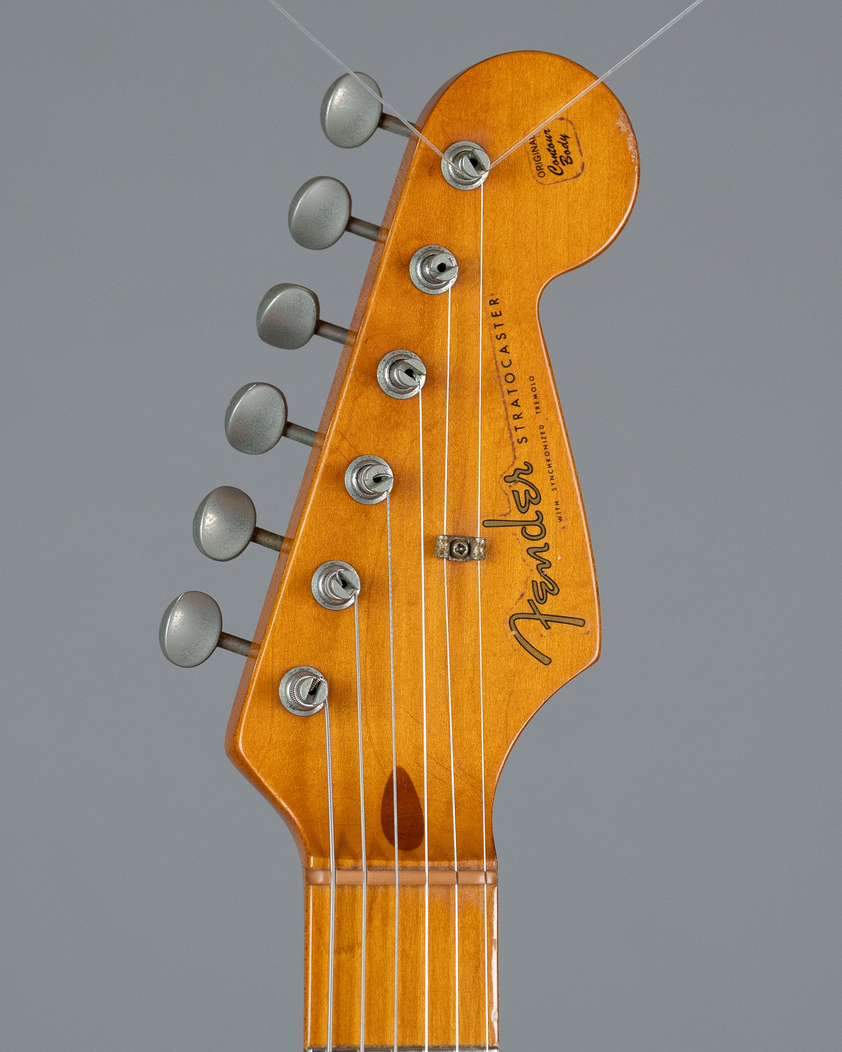 1996 Fender Stratocaster American Vintage '57 Re-Issue Commemorative Edition (USA, Sunburst, HSC)