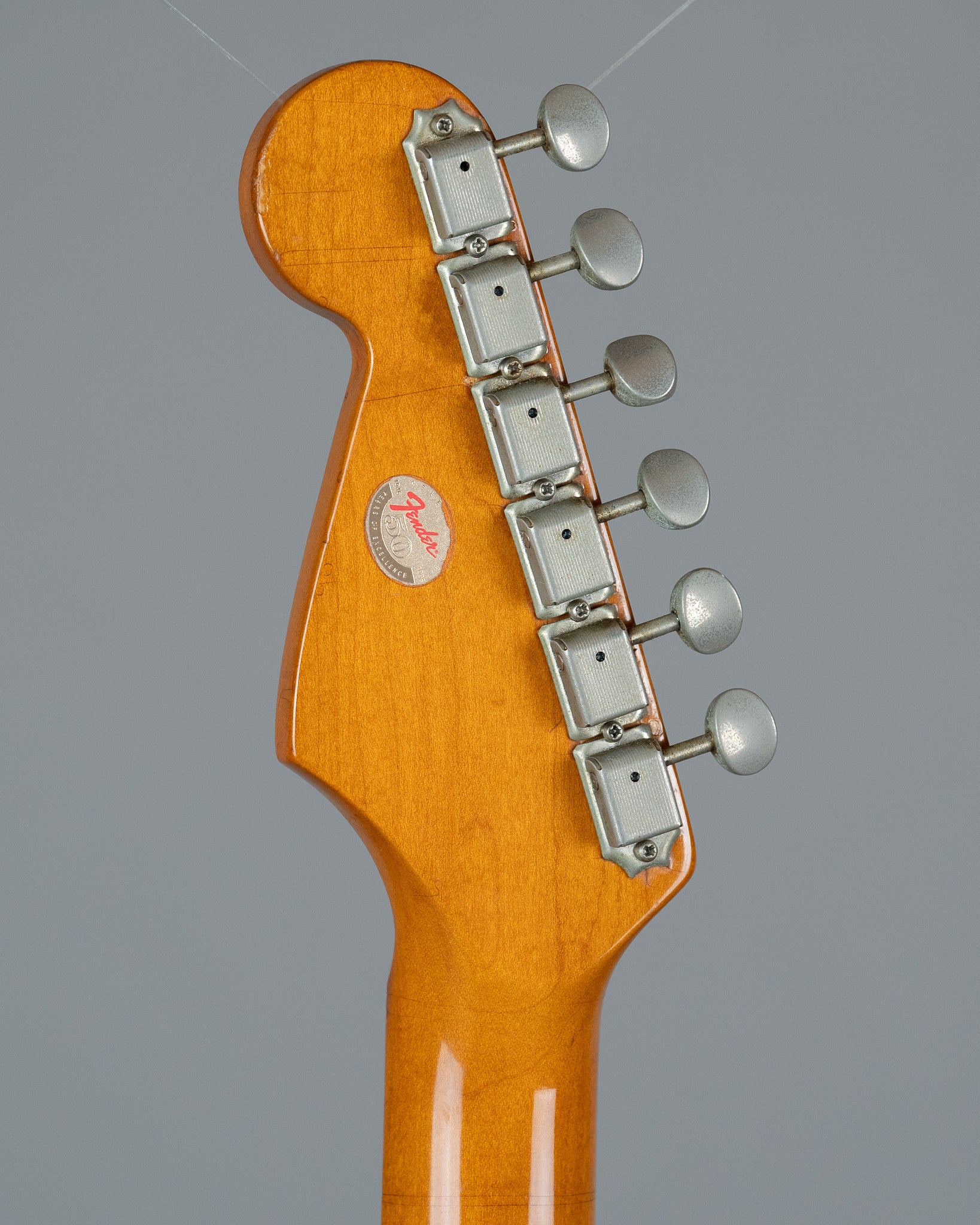1996 Fender Stratocaster American Vintage '57 Re-Issue Commemorative Edition (USA, Sunburst, HSC)