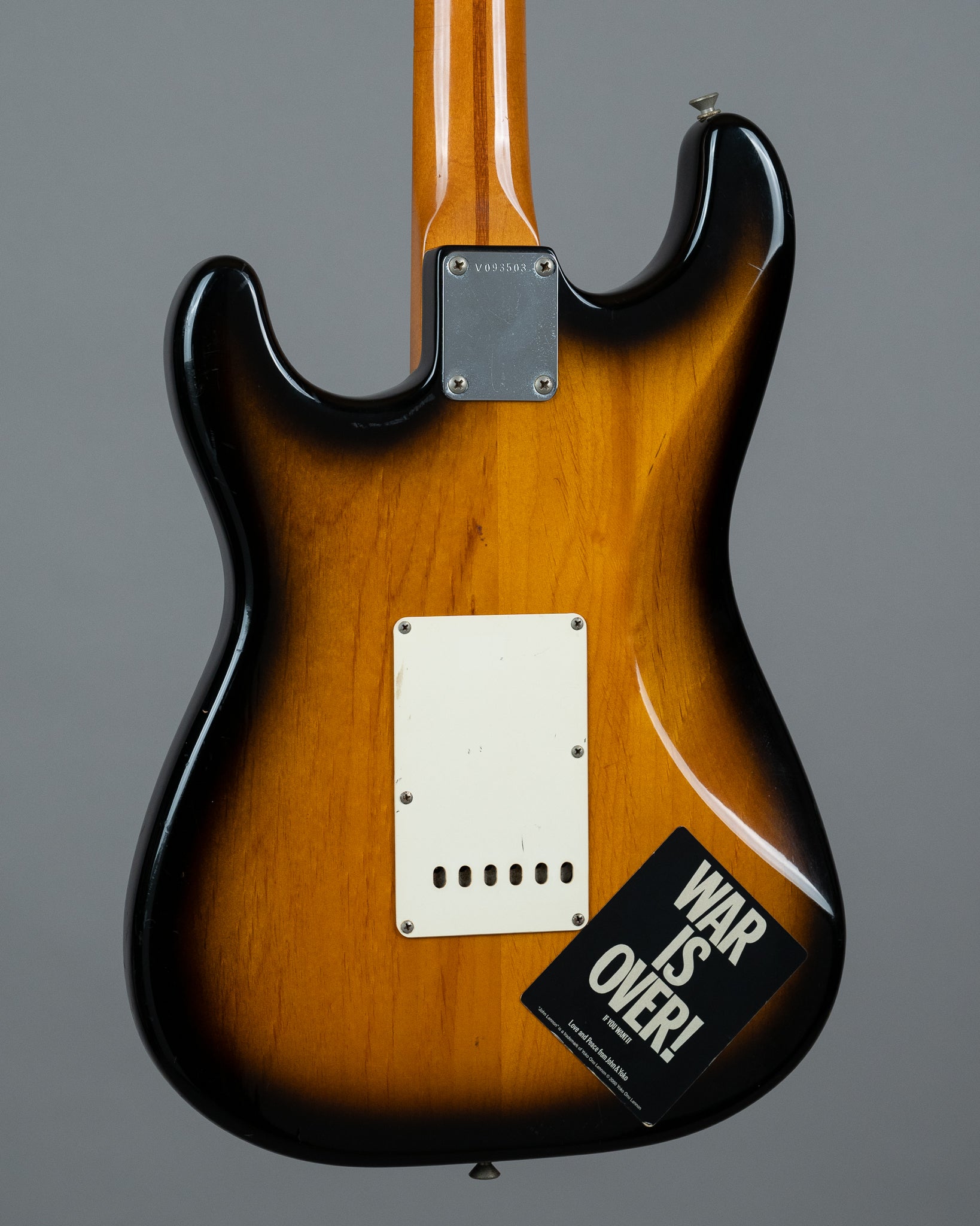 1996 Fender Stratocaster American Vintage '57 Re-Issue Commemorative Edition (USA, Sunburst, HSC)