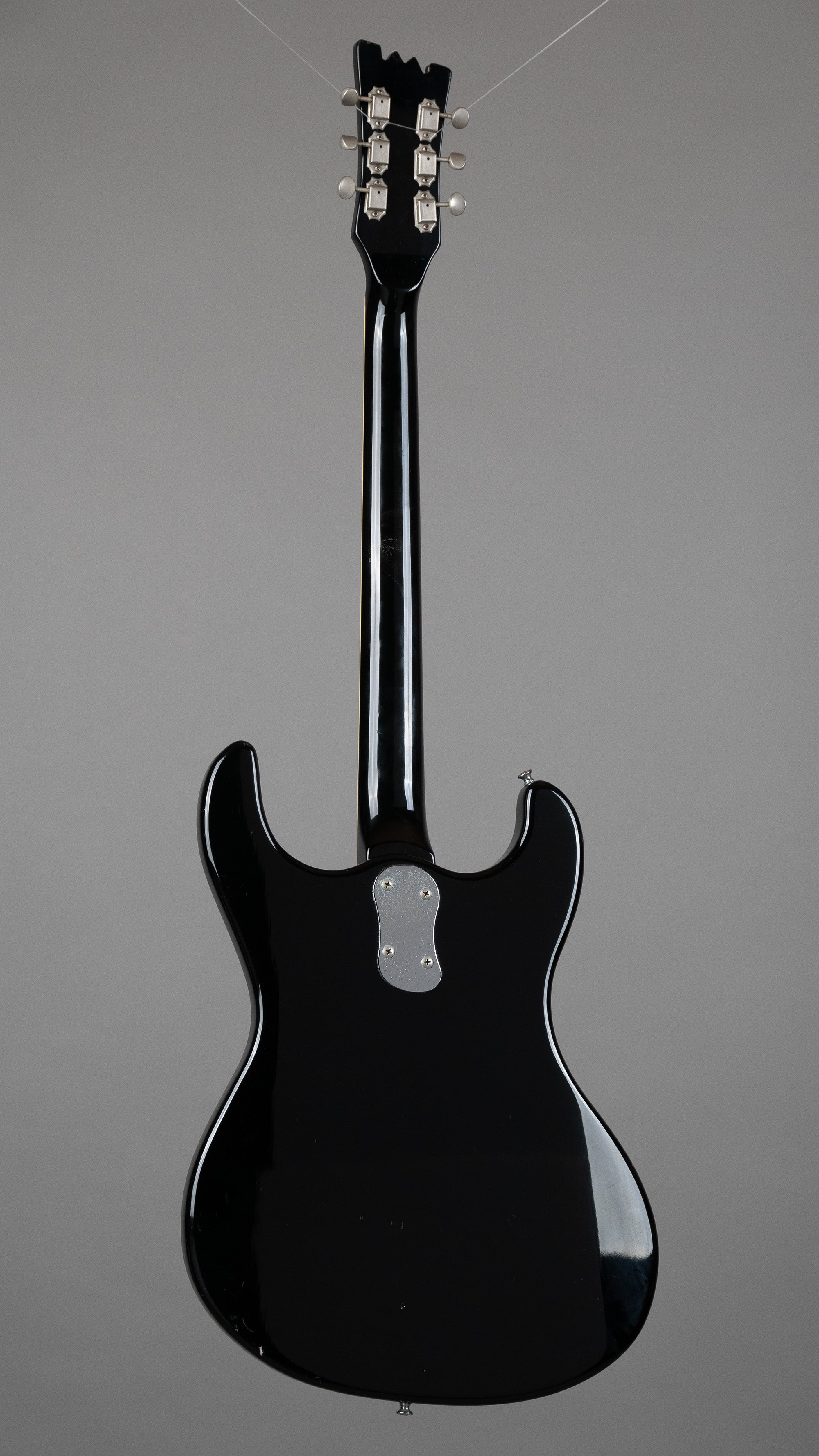 c1990s Mosrite Ventures (Japan, Black, OHSC)
