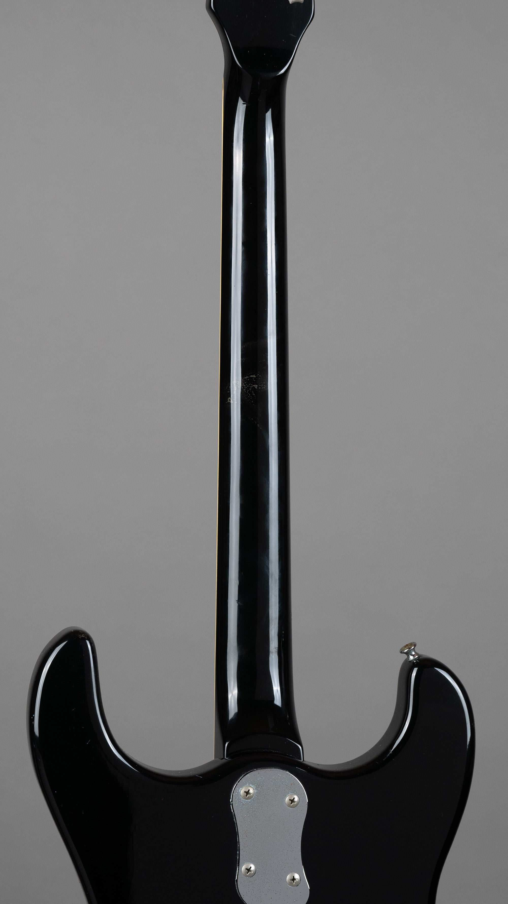 c1990s Mosrite Ventures (Japan, Black, OHSC)