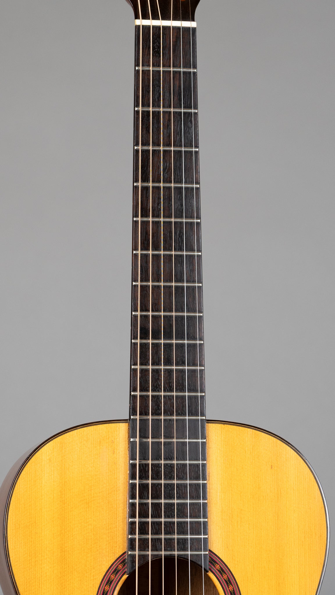 c1970s S Yairi YF-200 Acoustic Guitar (Japan, Natural, Hard Case)