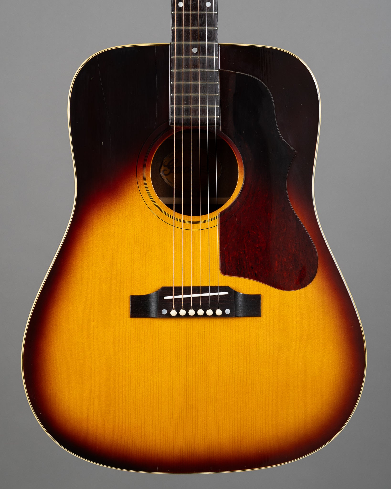 c1970s Greco 101S Acoustic (Japan, Sunburst)