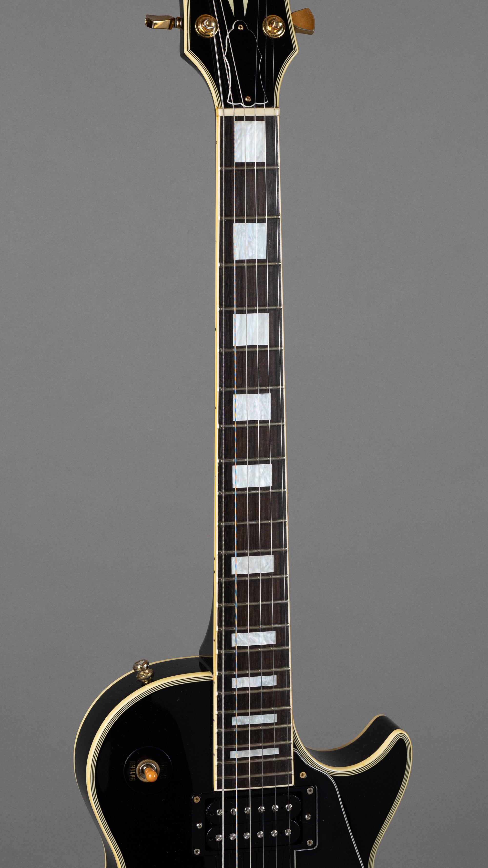 c1990s Burny Les Paul Custom (Japan, Black)