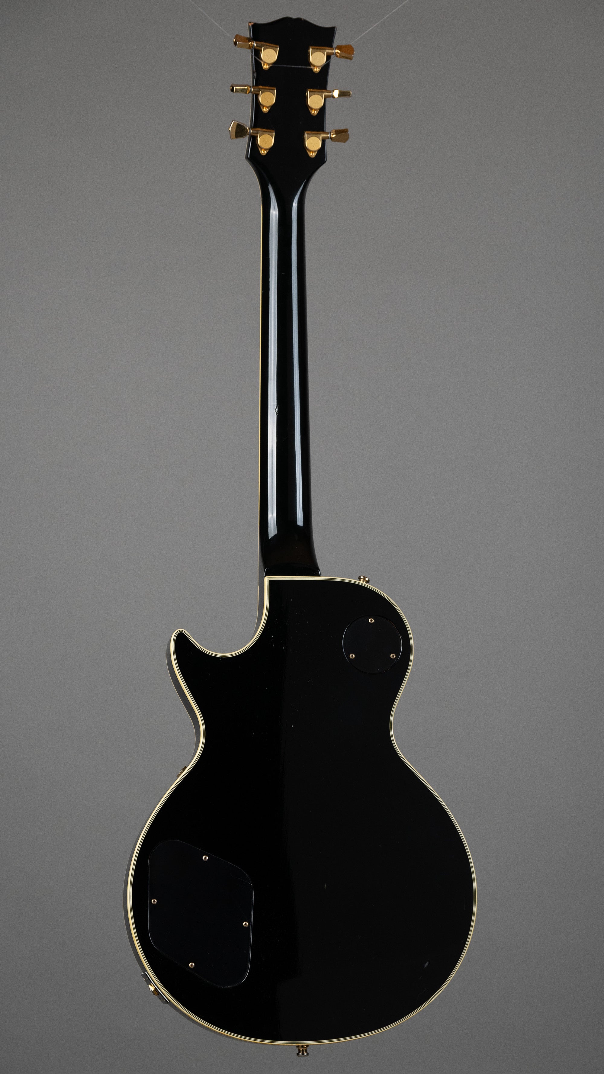 c1990s Burny Les Paul Custom (Japan, Black)