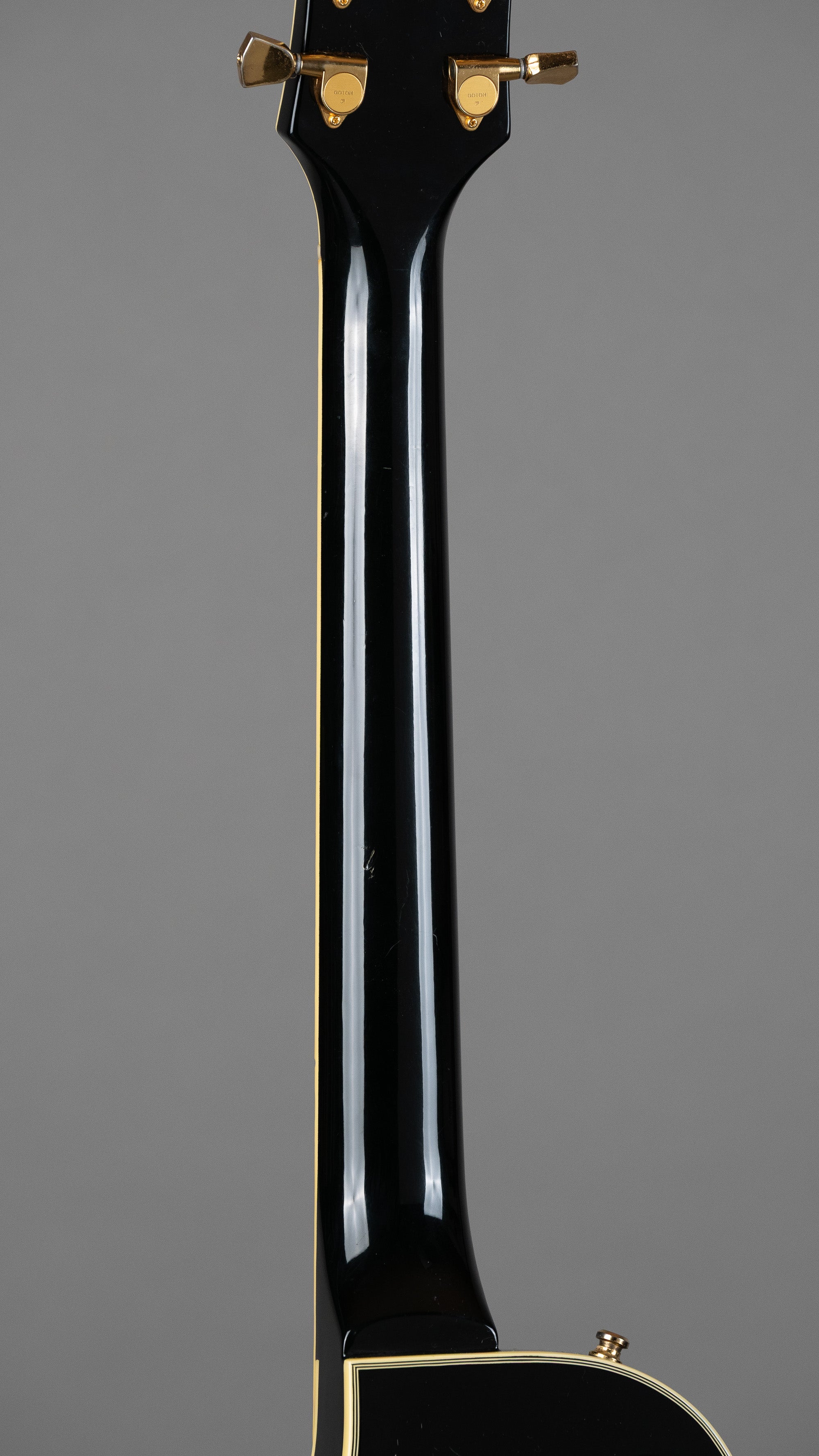 c1990s Burny Les Paul Custom (Japan, Black)