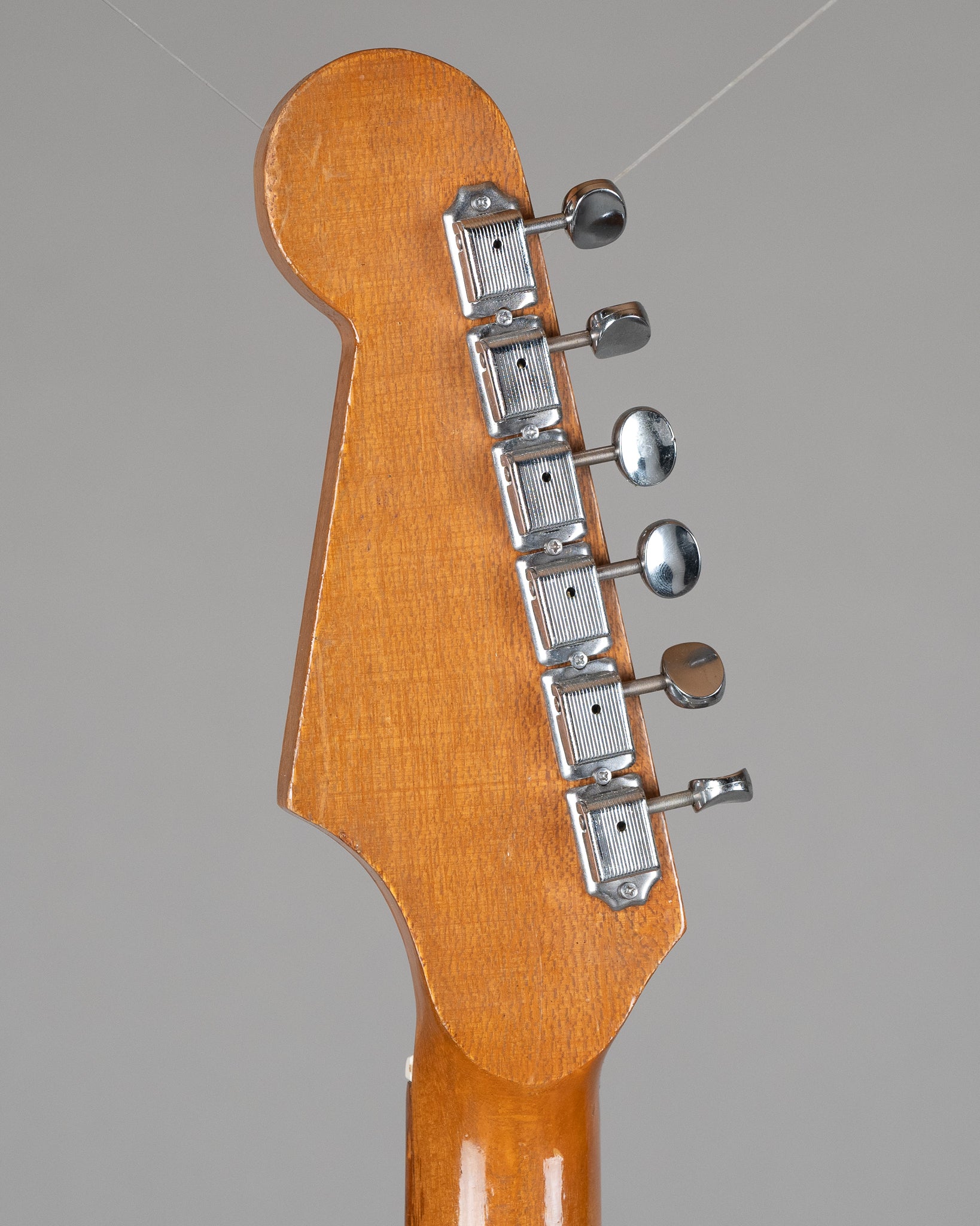 c1960s Dana Teisco Style (Japan, Yellow, King Crimson Graphic)