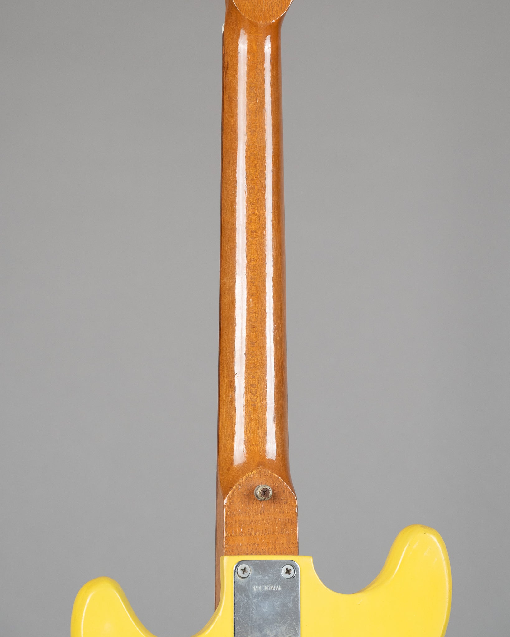 c1960s Dana Teisco Style (Japan, Yellow, King Crimson Graphic)