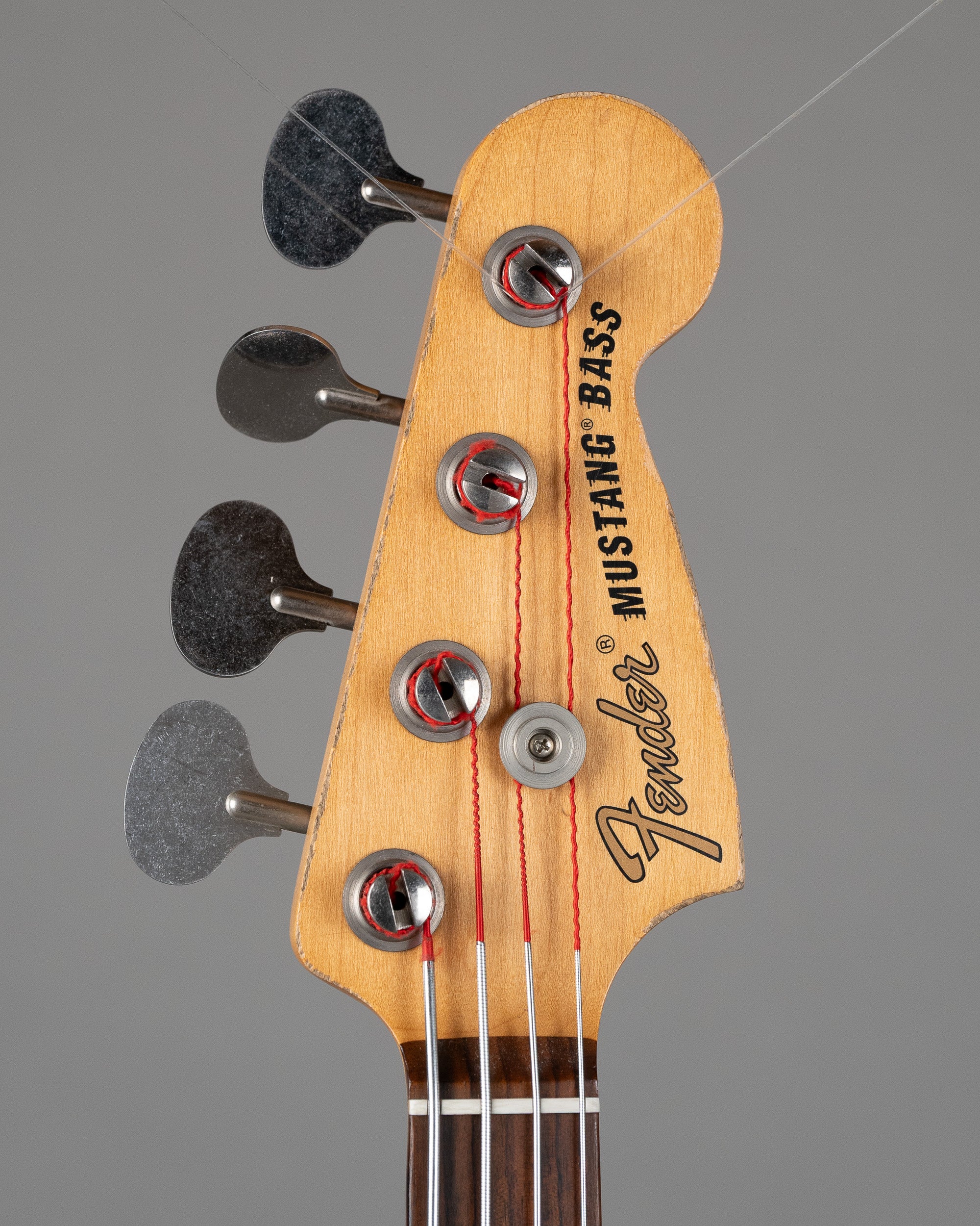 2018 Fender JMJ Road Worn Mustang Bass (Mexico, Faded Daphne Blue, Gig Bag)