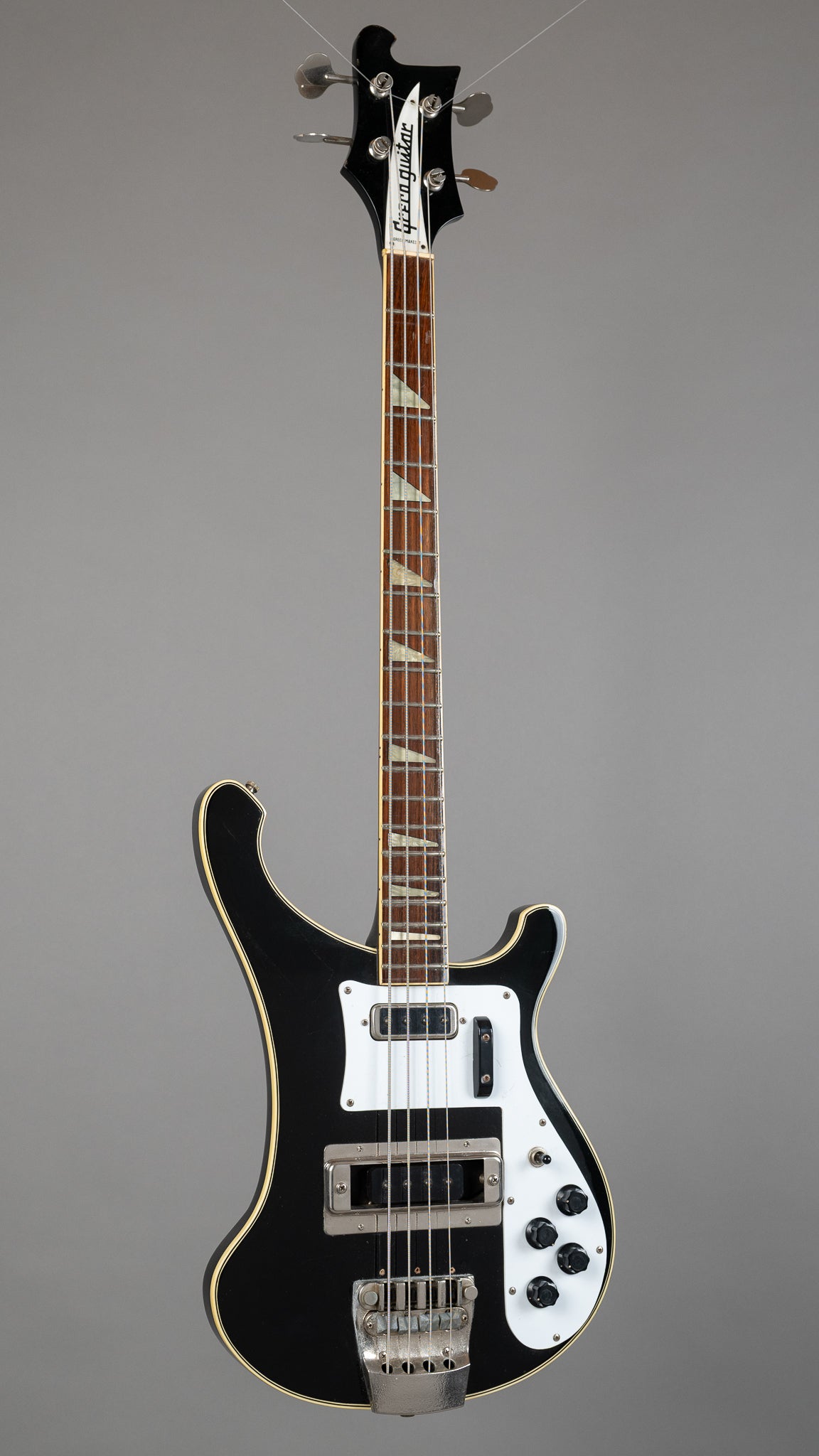 1985 Greco RB-750 (Japan, Black, Gig Bag)