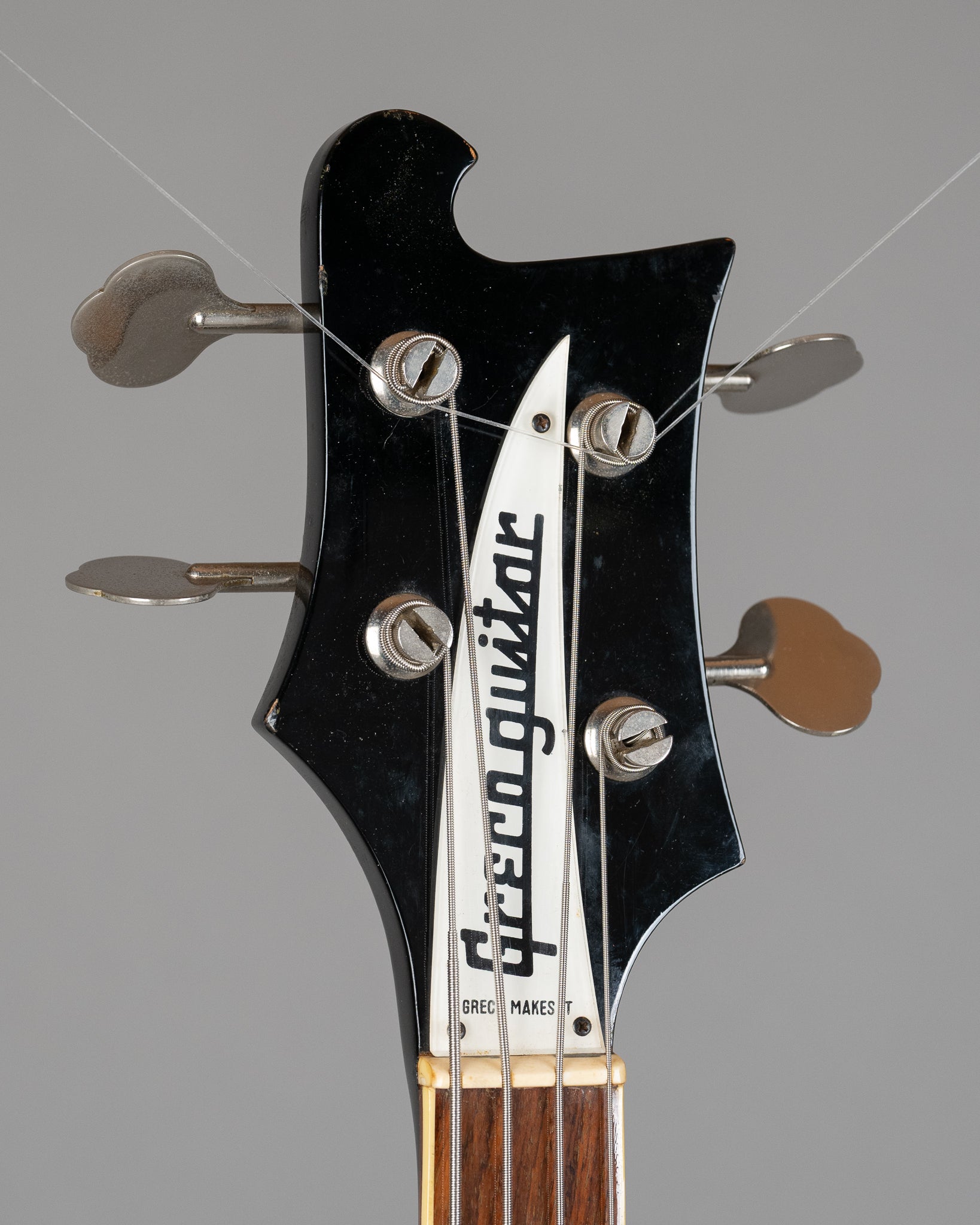 1985 Greco RB-750 (Japan, Black, Gig Bag)