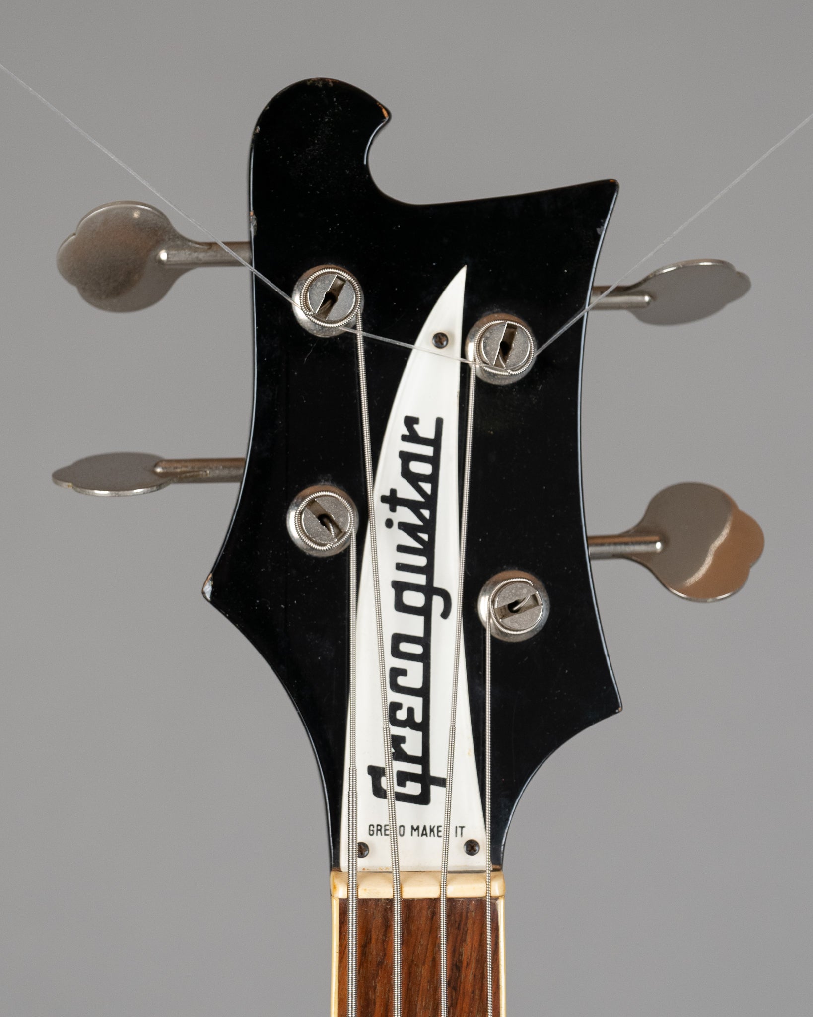 1985 Greco RB-750 (Japan, Black, Gig Bag)