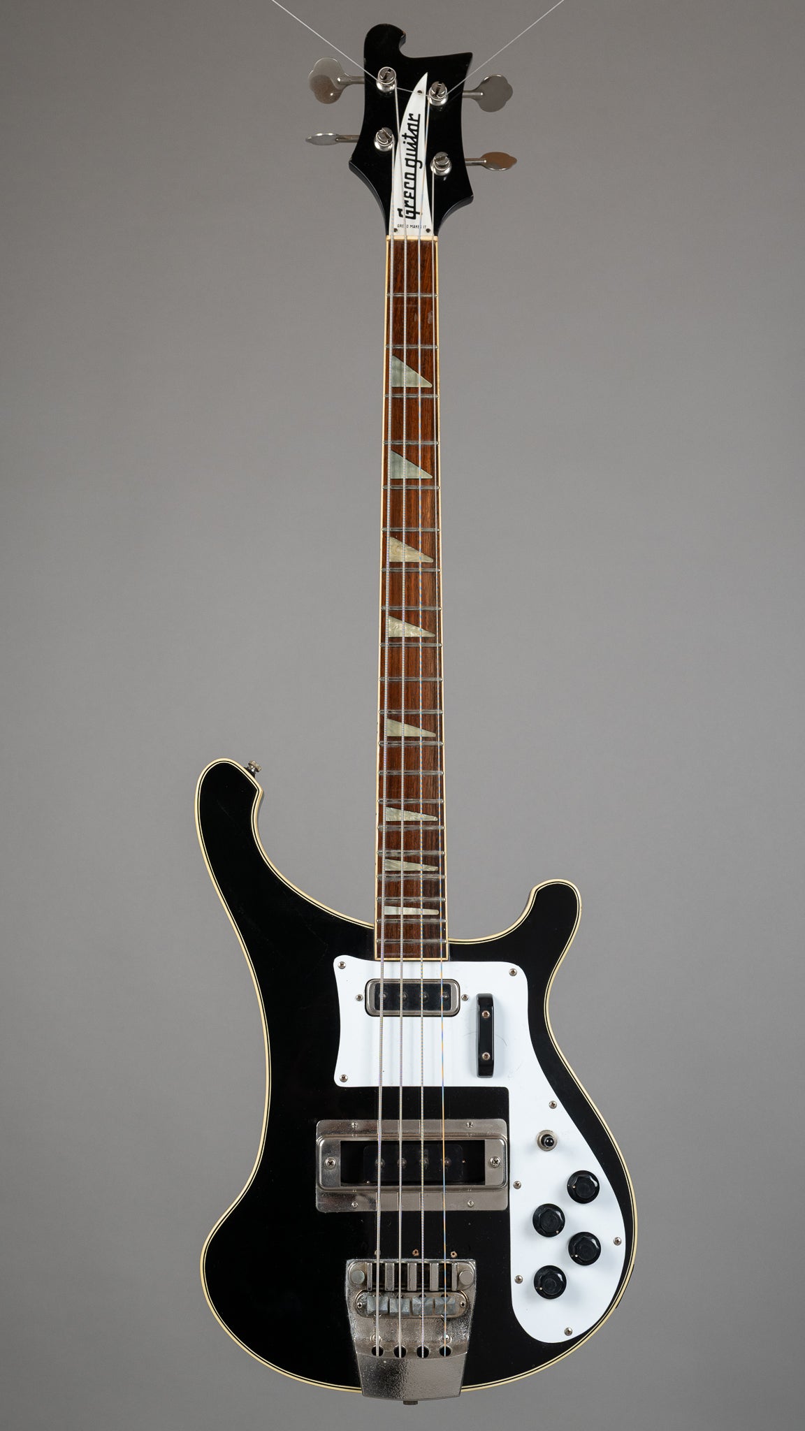 1985 Greco RB-750 (Japan, Black, Gig Bag)