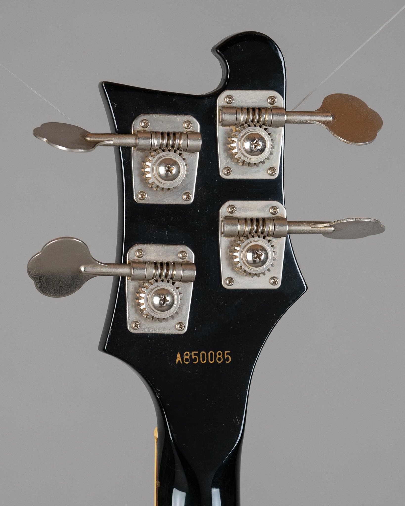 1985 Greco RB-750 (Japan, Black, Gig Bag)